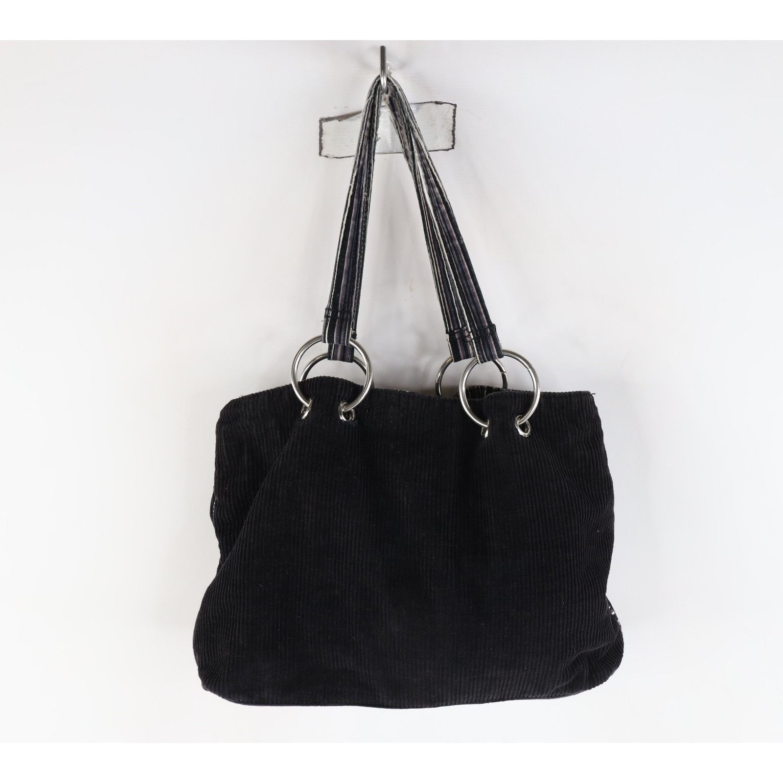 Vintage Vintage 90s Y2K Streetwear Babydoll Corduroy Purse Bag Size ONE SIZE - 1 Thumbnail