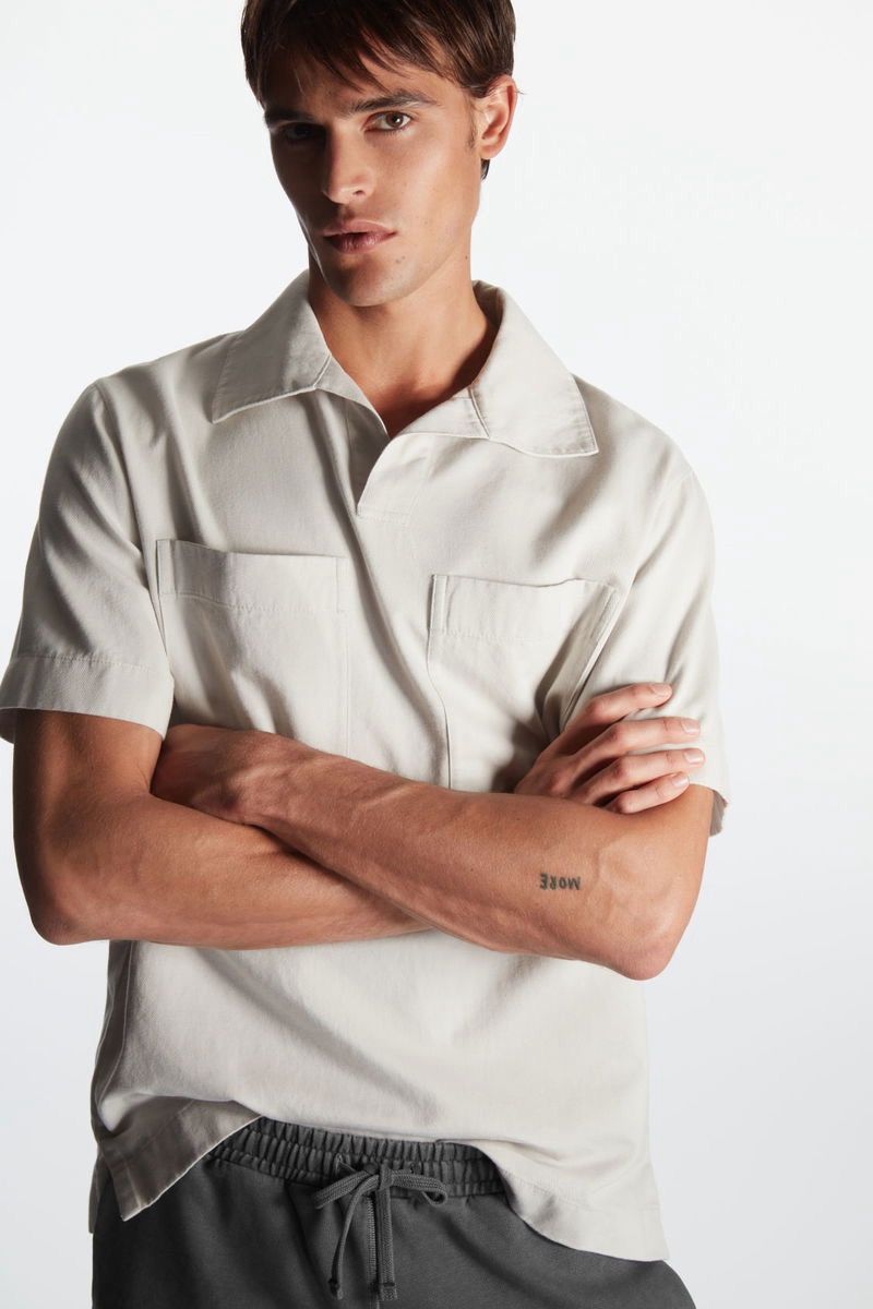 Cos linen t-shirt cos oversized Size US M / EU 48-50 / 2 - 8 Thumbnail
