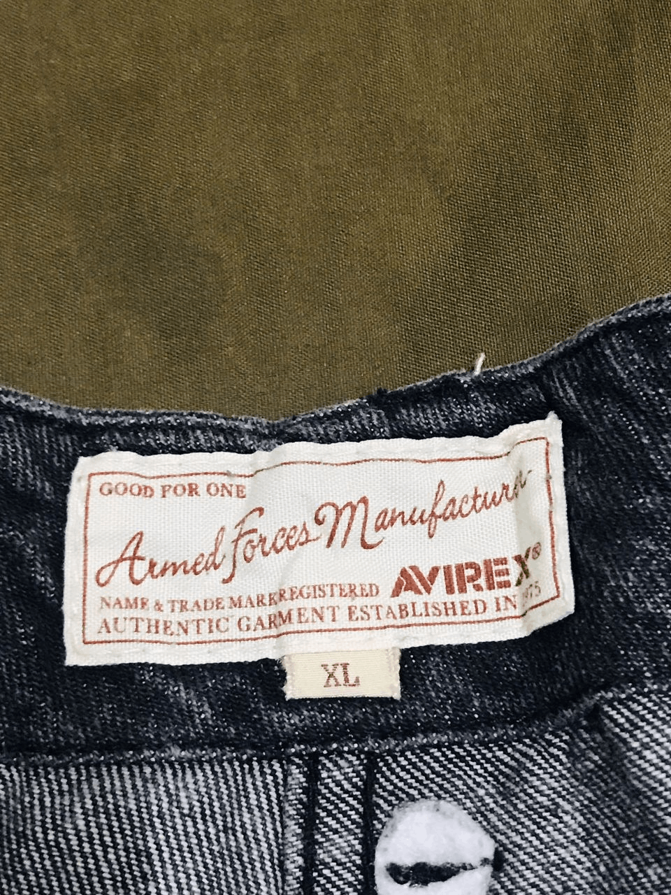 Avirex Vintage Avirex Distressed Denim Cargo Pants Size US 36 / EU 52 - 10 Thumbnail