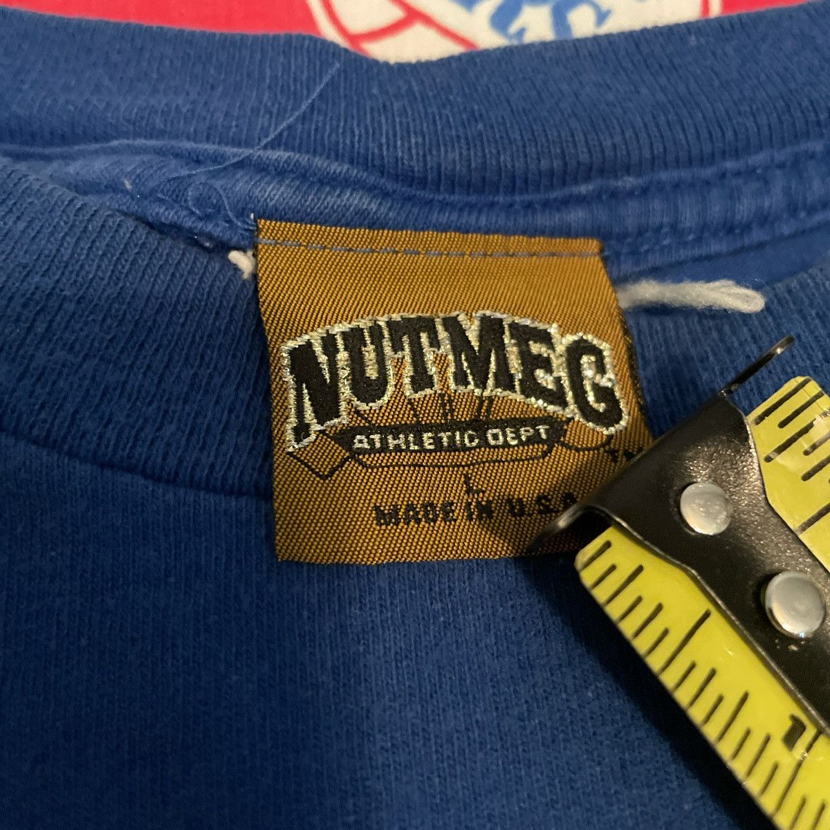 MLB × Nutmeg × Vintage Vintage 90s MLB Nolan Ryan Texas Rangers Baseball Tee Size US L / EU 52-54 / 3 - 5 Thumbnail