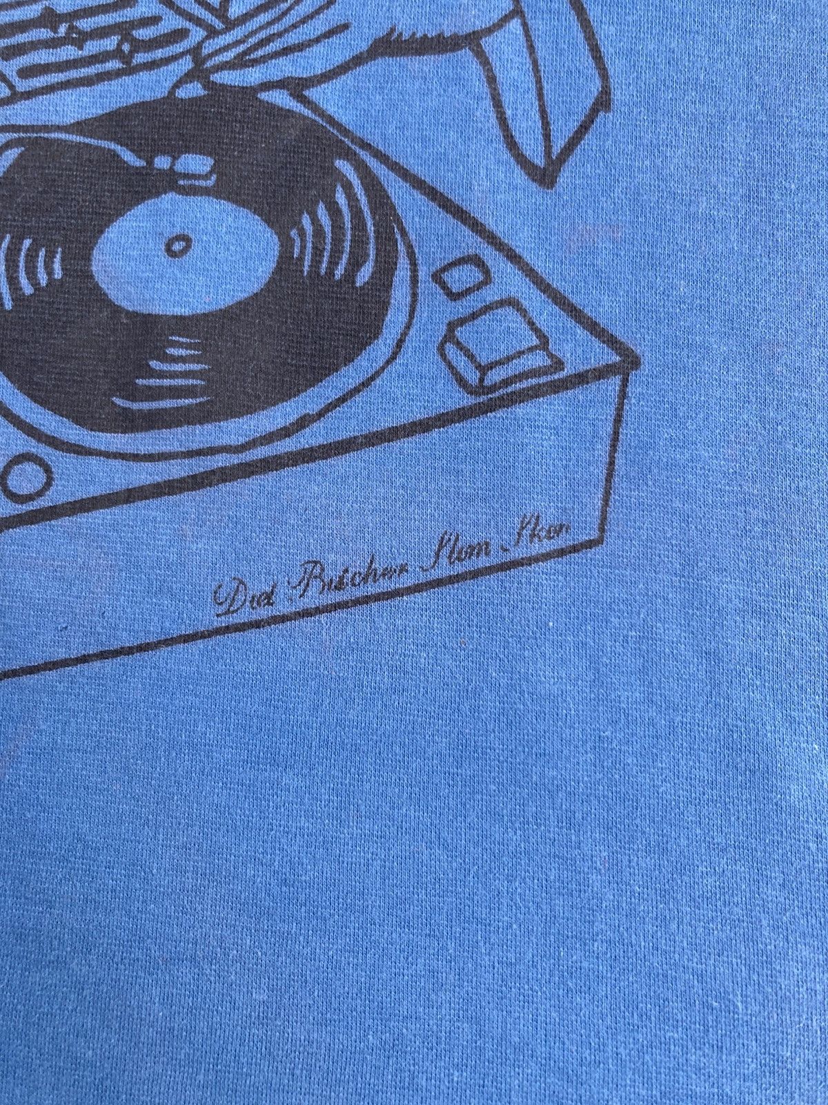 Diet Butcher Slim Skin Diet Butcher Slim Skin Beethoven Faded T shirt Size US M / EU 48-50 / 2 - 4 Thumbnail