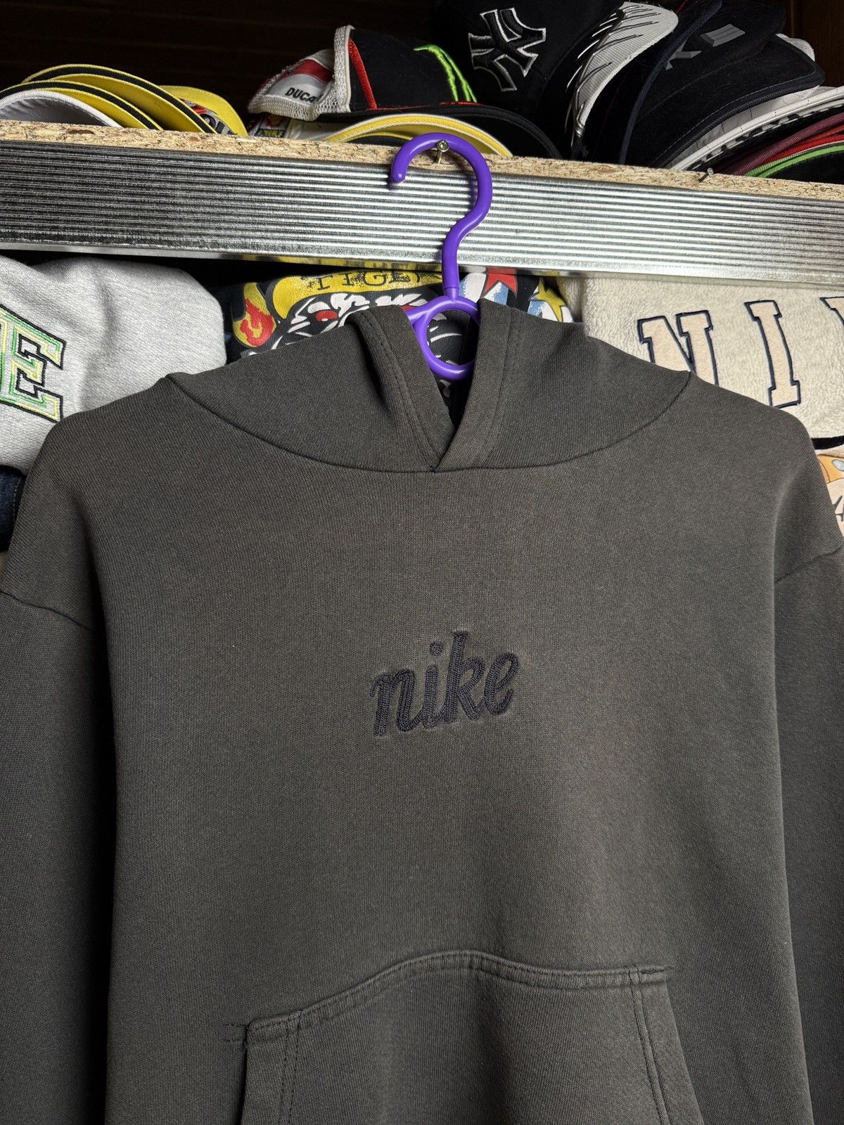 Nike × Vintage Vintage Nike Athletics Established 1971 Crewneck Size XS / US 0-2 / IT 36-38 - 3 Thumbnail