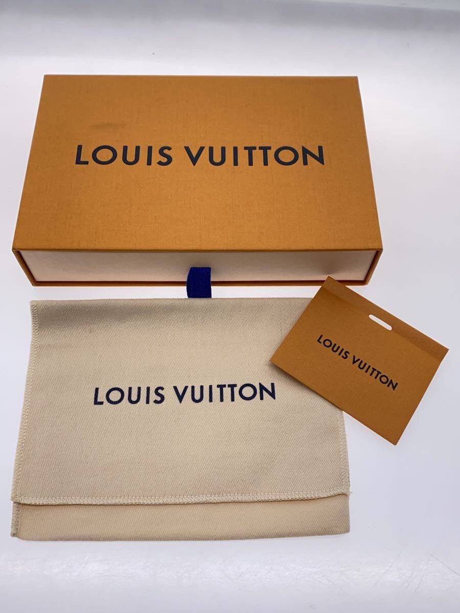 Louis Vuitton Louis Vuitton Taiga Coin Card Holder Cowhide Black Size ONE SIZE - 5 Thumbnail