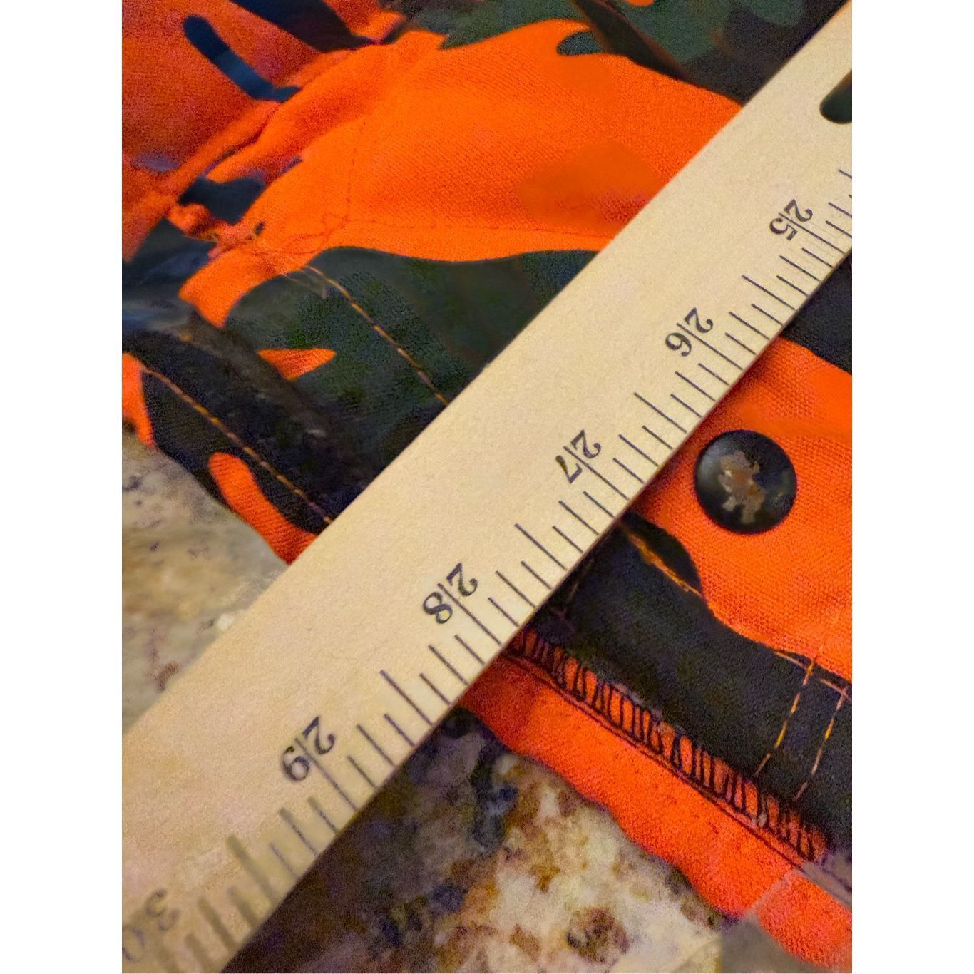 Vintage XL Empire Insulated gear vintage 1980s made in USA orange hunting jacket Size US XL / EU 56 / 4 - 6 Thumbnail
