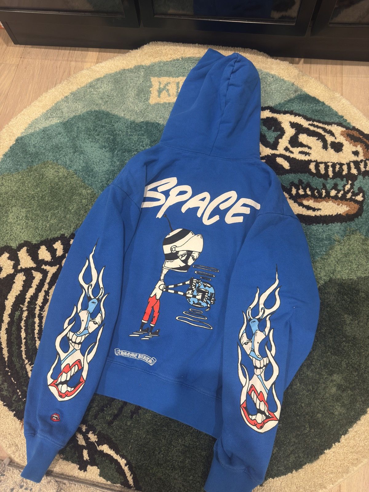 限定コラボ★【Chrome Hearts x Matty Boy】スペース パーカー CHROME HEARTS クロムハーツ（原本無） 国内正規品 MATTY BOY