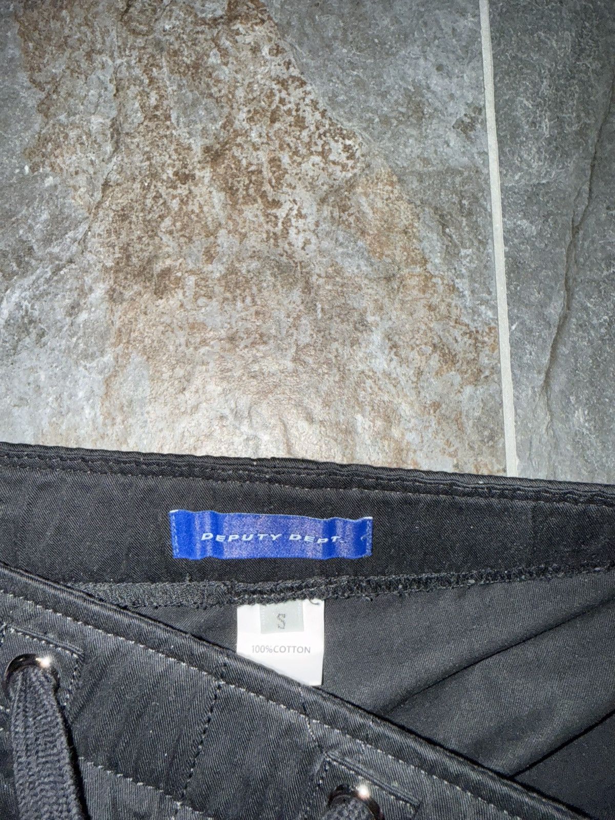 Other Deputy Department Parachute Pants – Schwarz – Größe S Size US 30 / EU 46 - 3 Thumbnail