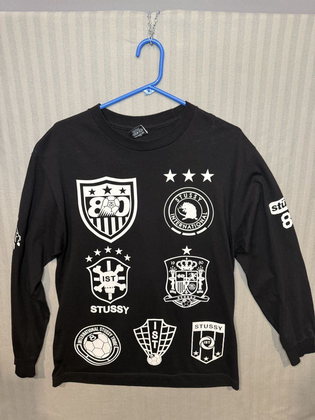 Stussy Stussy “NTRNTNL” 2014 Soccer Collection Size US M / EU 48-50 / 2 - 9 Thumbnail