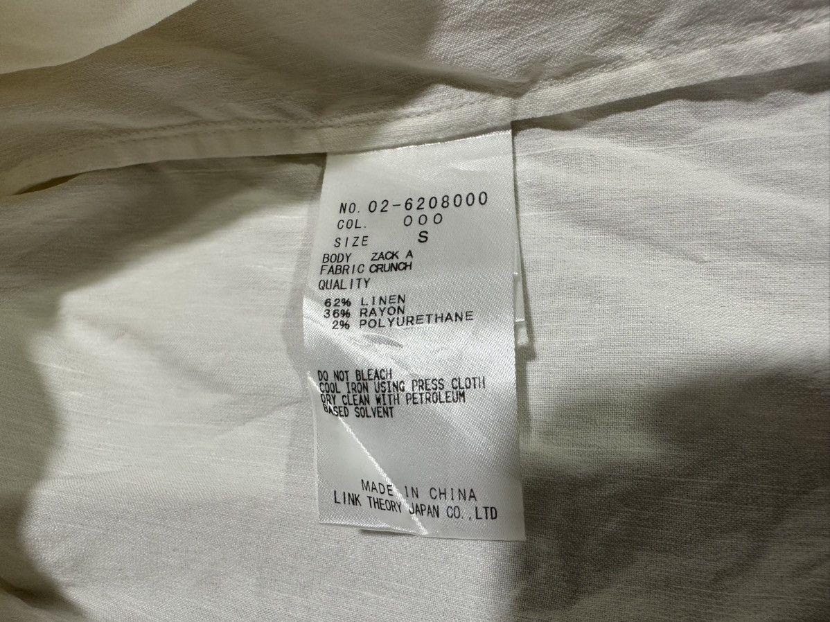 Theory 🔥Theory Linen Shirt Long Sleeve Size US S / EU 44-46 / 1 - 5 Thumbnail