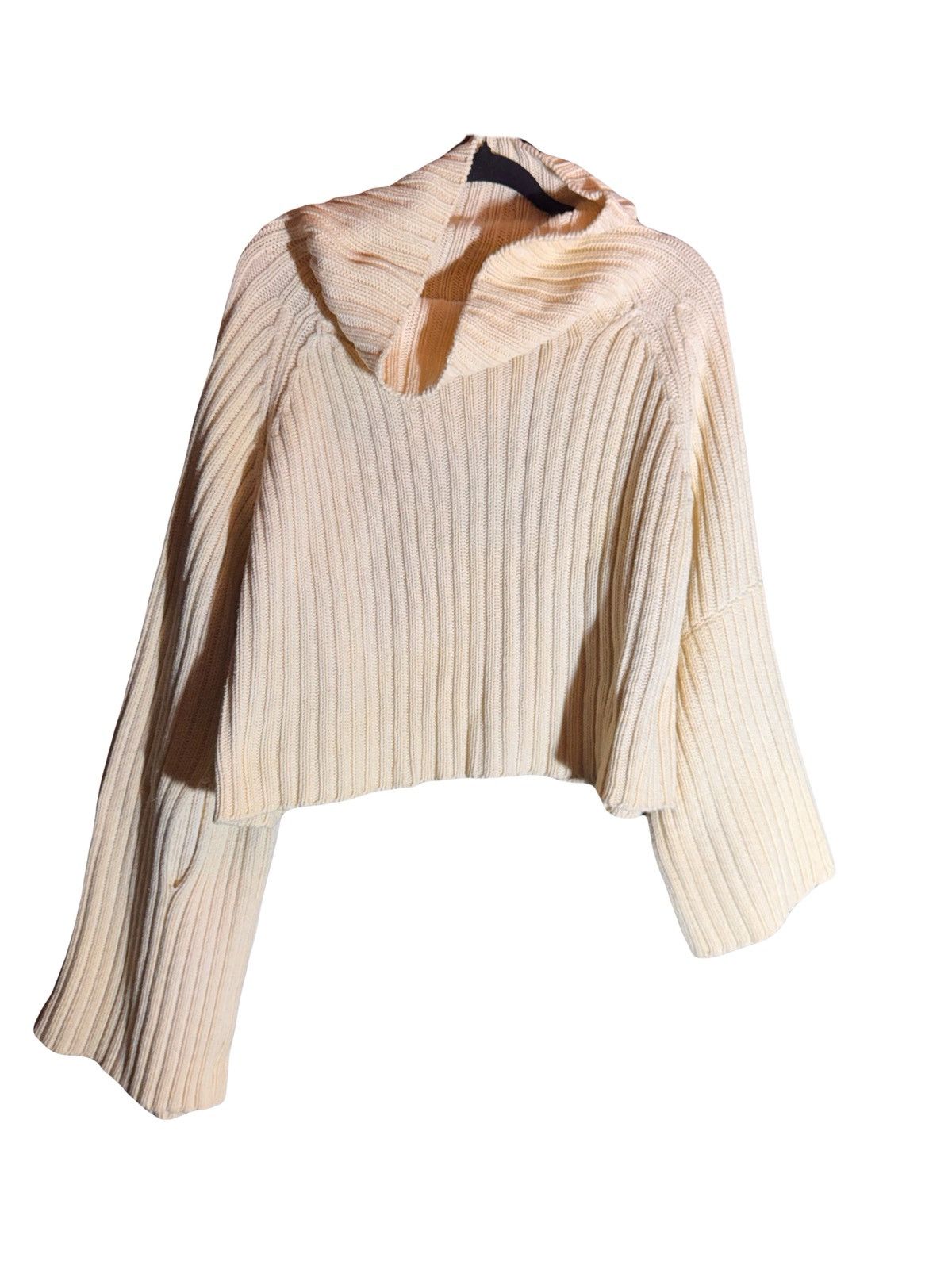 Yohji Yamamoto yohji yamamoto vintage asymmetrical sweater 3 jp Size M / US 6-8 / IT 42-44 - 1 Thumbnail
