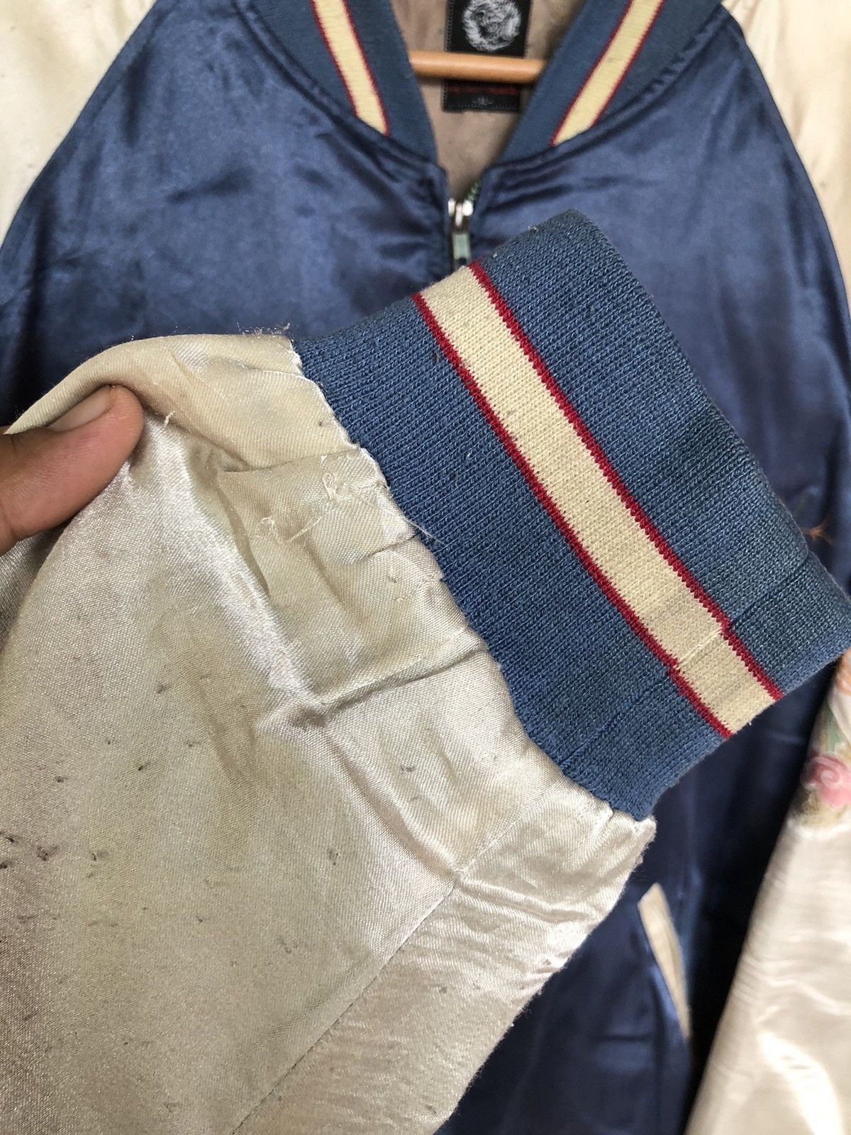 Vintage Vintage Traditional Japanese Toyo Enterprise Sukajan Jacket Size US L / EU 52-54 / 3 - 7 Thumbnail