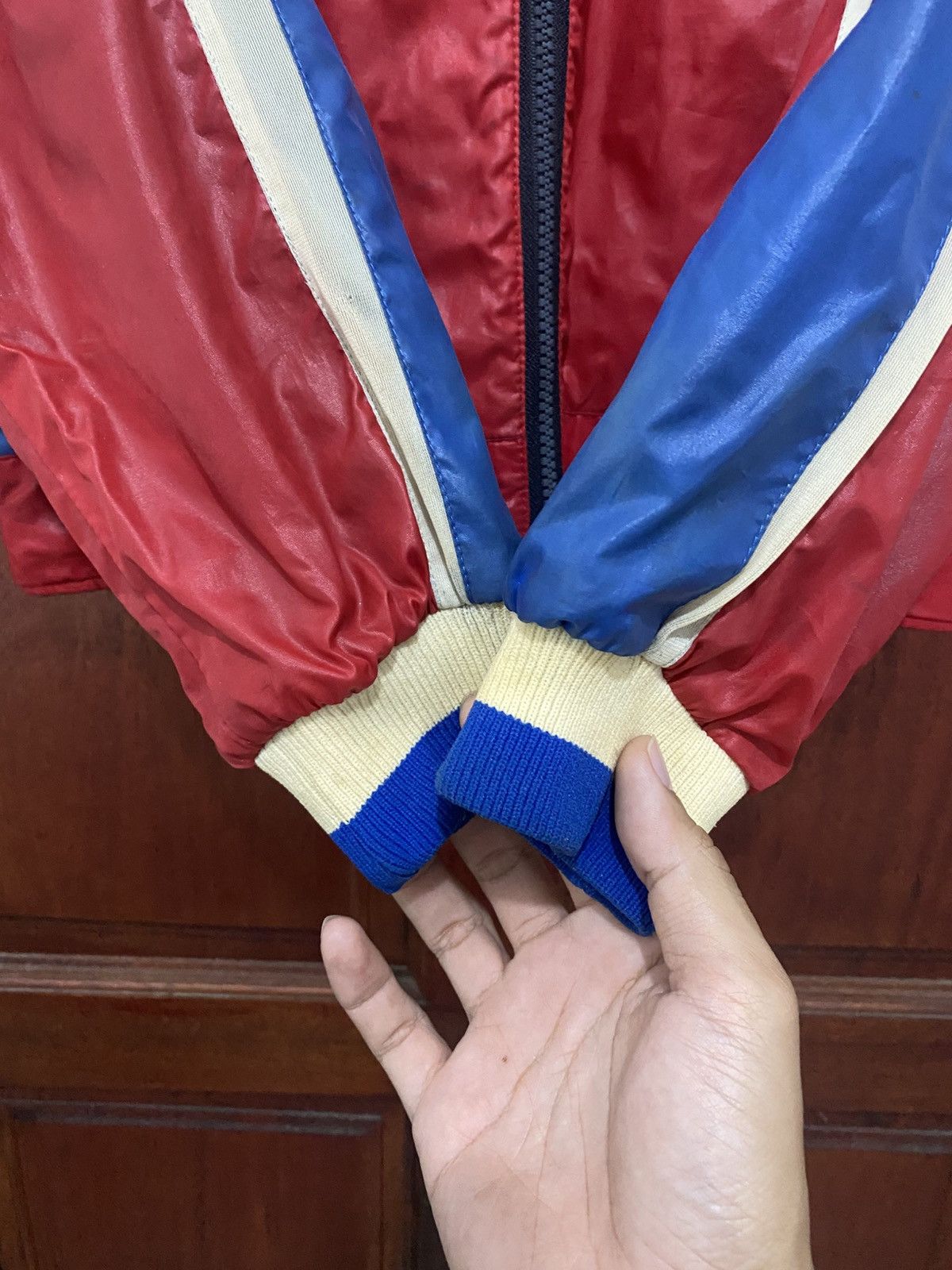 Honda × Sports Specialties × Vintage Vintage 90s Honda Racing Team Motorcross Reversible Jacket Size US M / EU 48-50 / 2 - 9 Thumbnail
