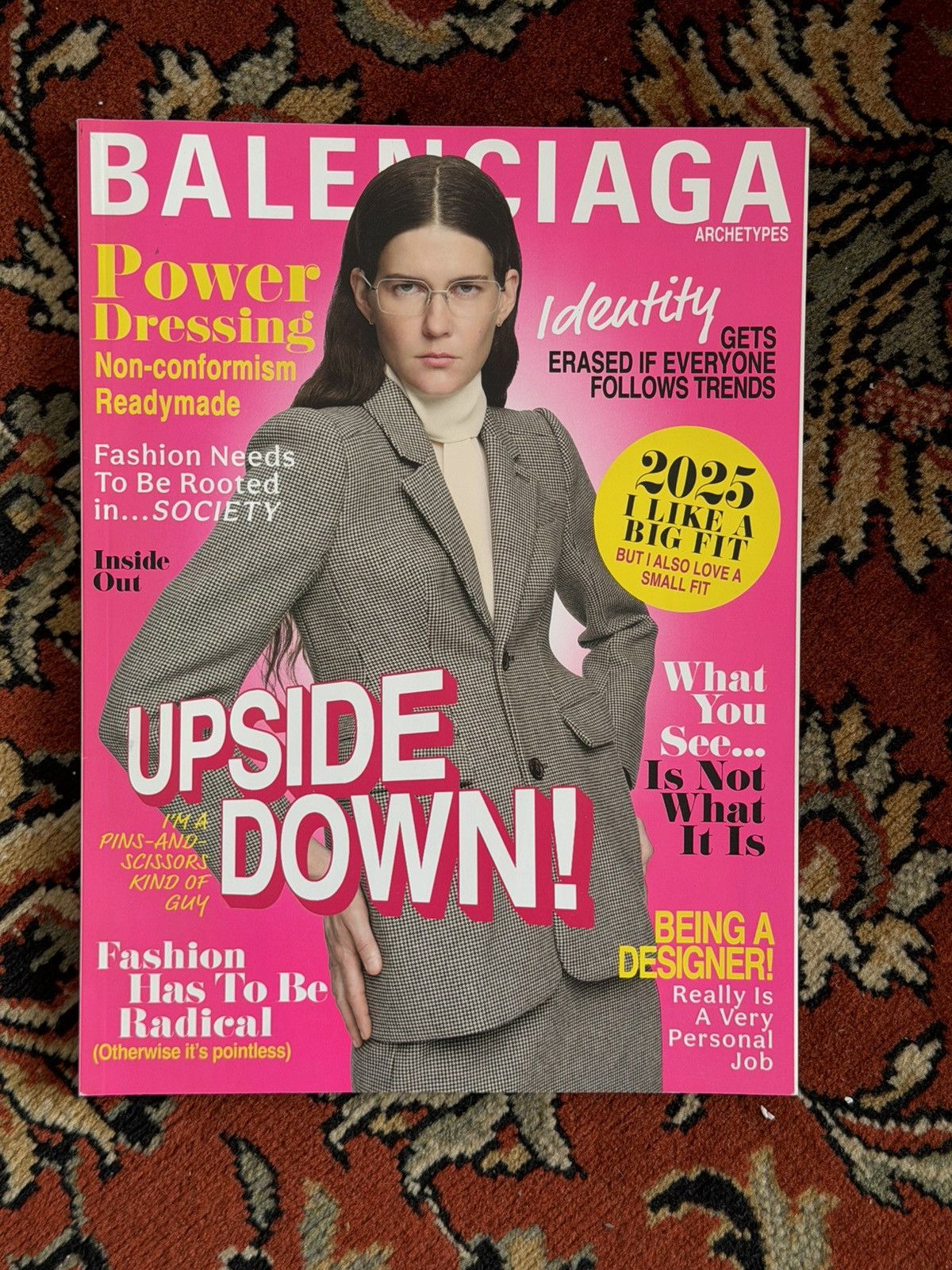Balenciaga Balenciaga by Demna - Upside Down Size ONE SIZE - 1 Preview