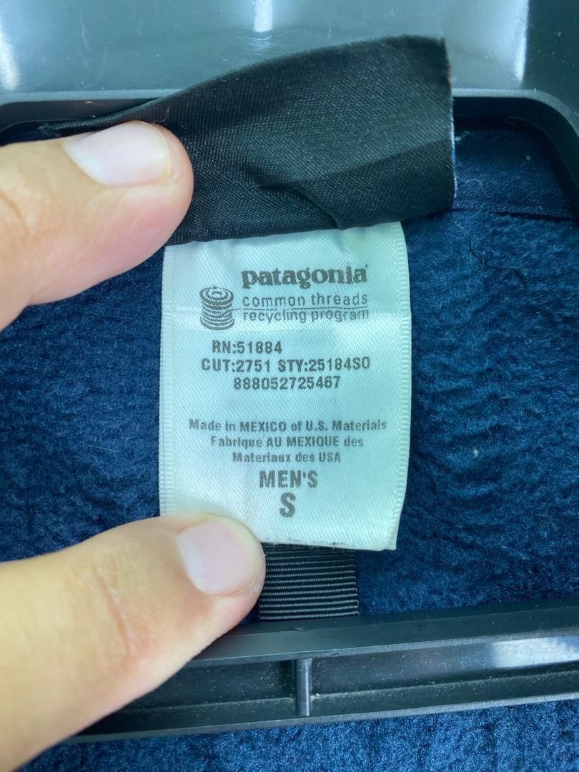 Patagonia × Vintage Vtg 90s PATAGONIA Synchillia fleece vest jacket Size US S / EU 44-46 / 1 - 7 Thumbnail