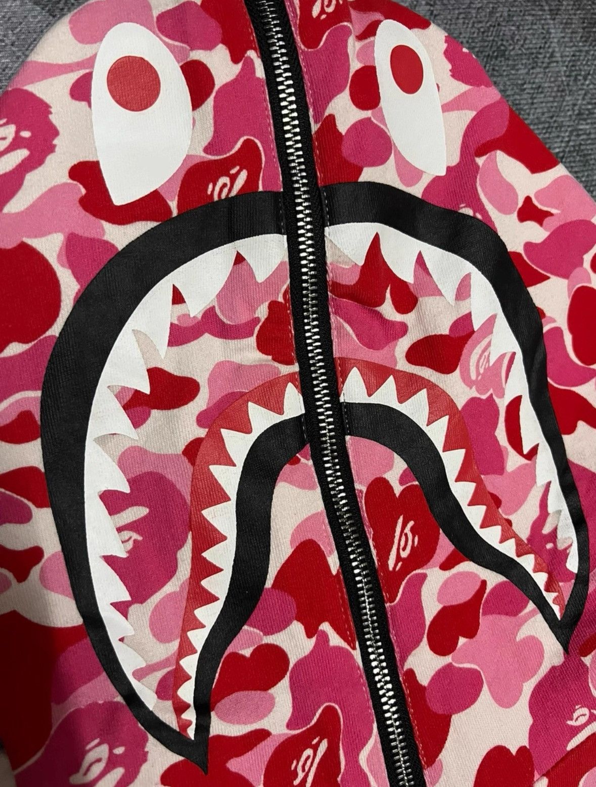Bape BAPE CAMO FULL ZIP HOODIE Size US M / EU 48-50 / 2 - 5 Thumbnail