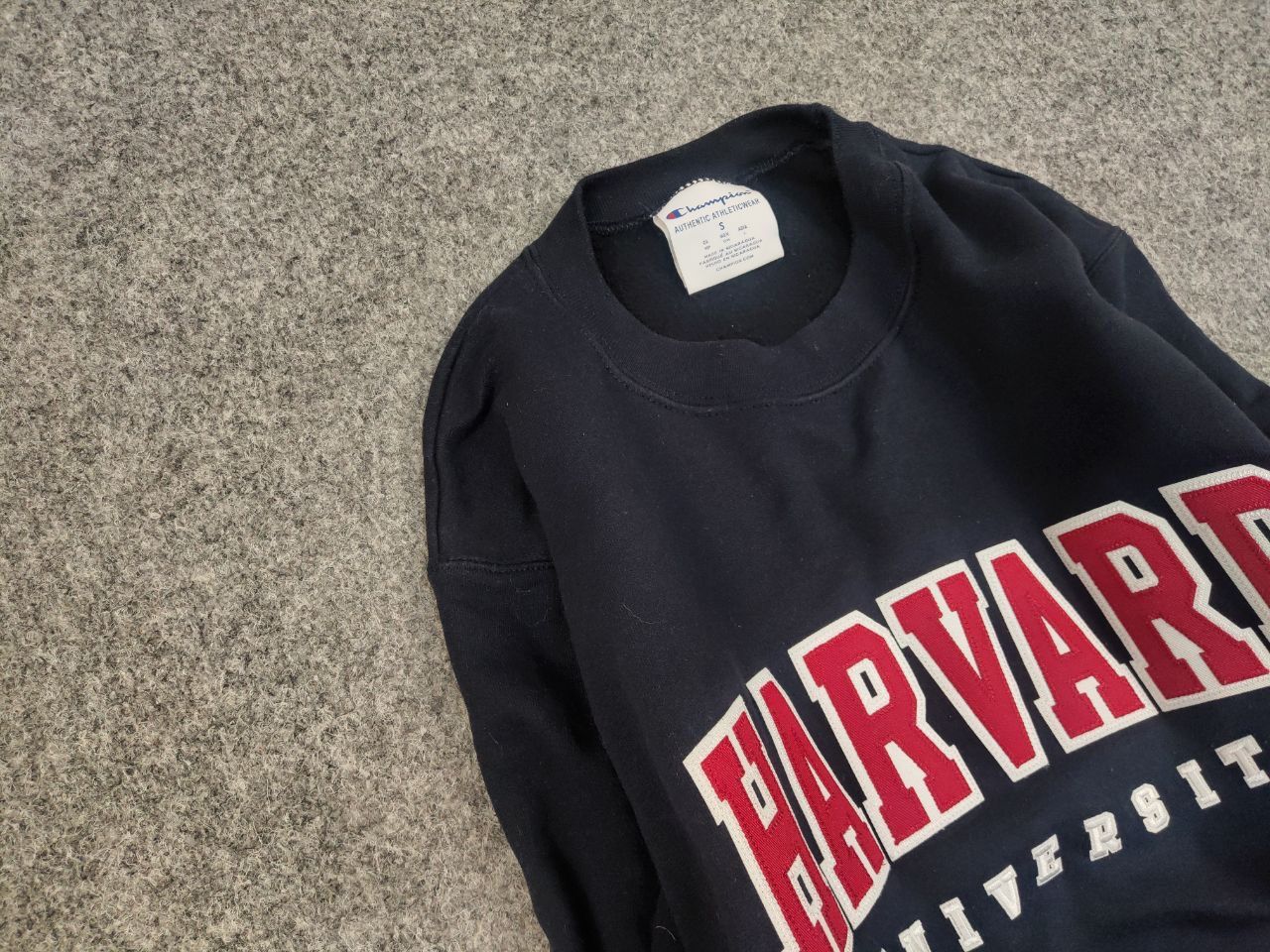 Champion Champion Harvard University Crew sweatshirt Vintage Style Size US S / EU 44-46 / 1 - 7 Thumbnail