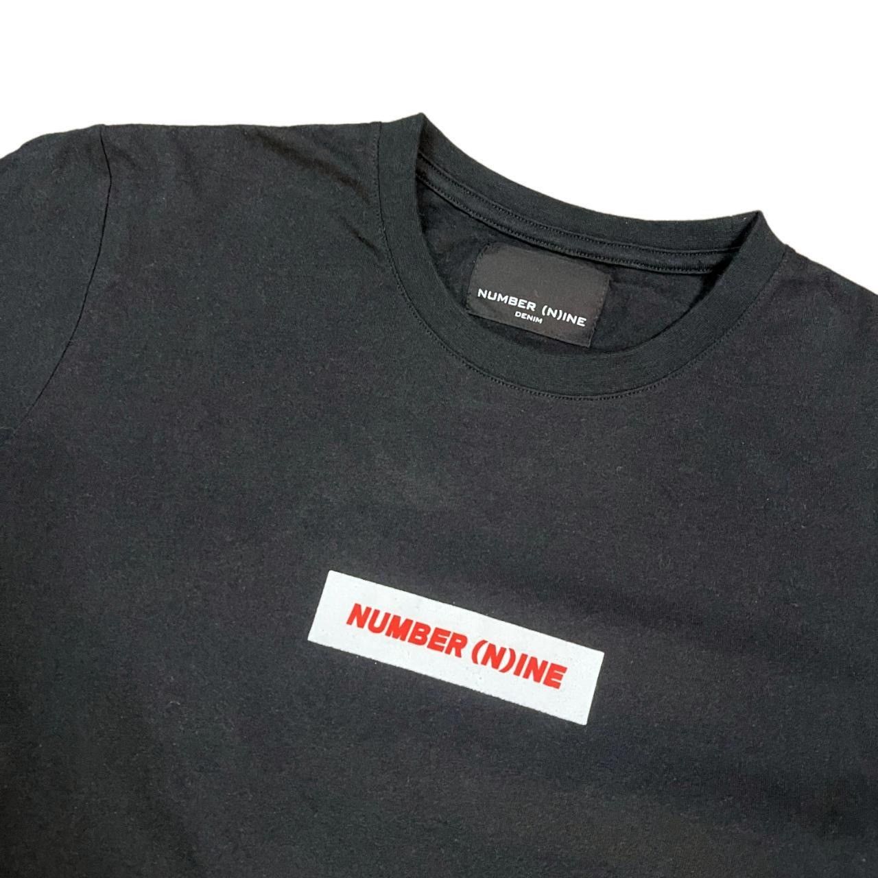 Number (N)ine Number (N)ine Box Logo Tee – Brand New Size US L / EU 52-54 / 3 - 4 Thumbnail