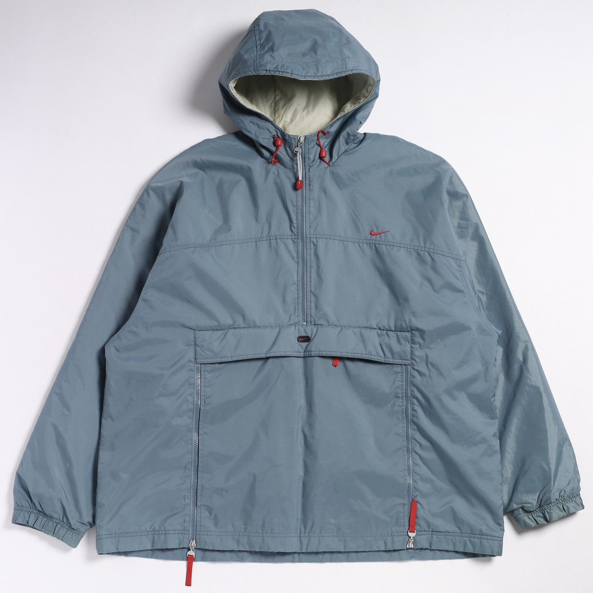 Nike Vintage Nike Anorak 90s Windbreaker Jacket TN Size US XL / EU 56 / 4 - 3 Thumbnail
