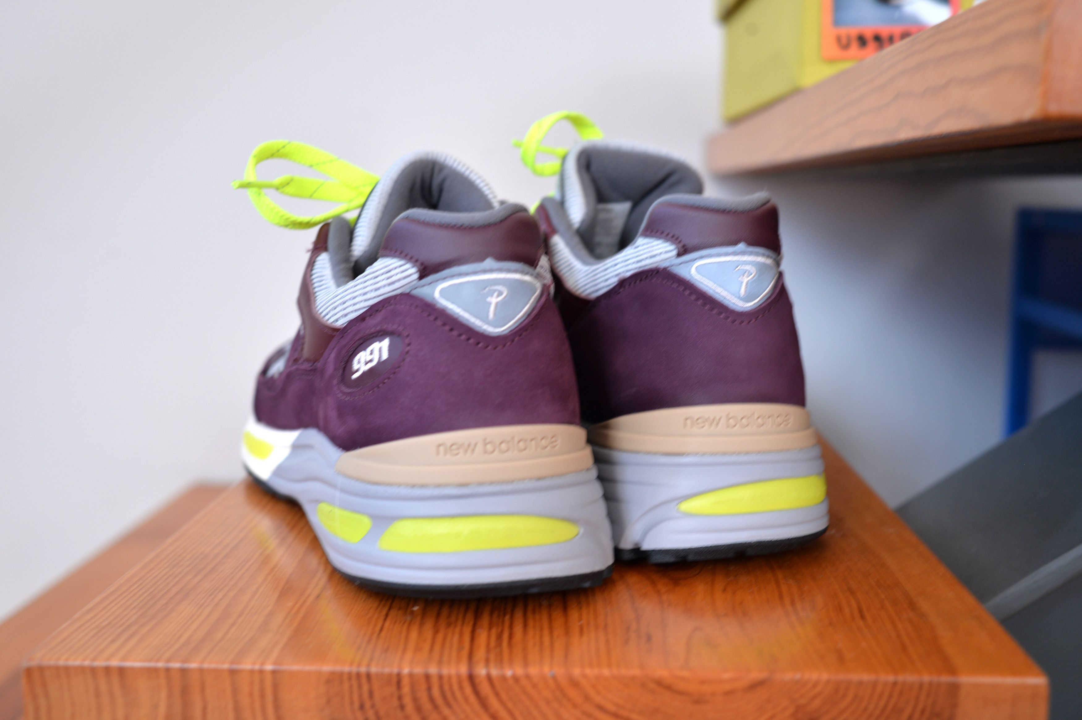 New Balance × Patta New Balance U 991 PD2, size US10/UK9,5/EU44/28cm, NEW Size US 10 / EU 43 - 3 Thumbnail