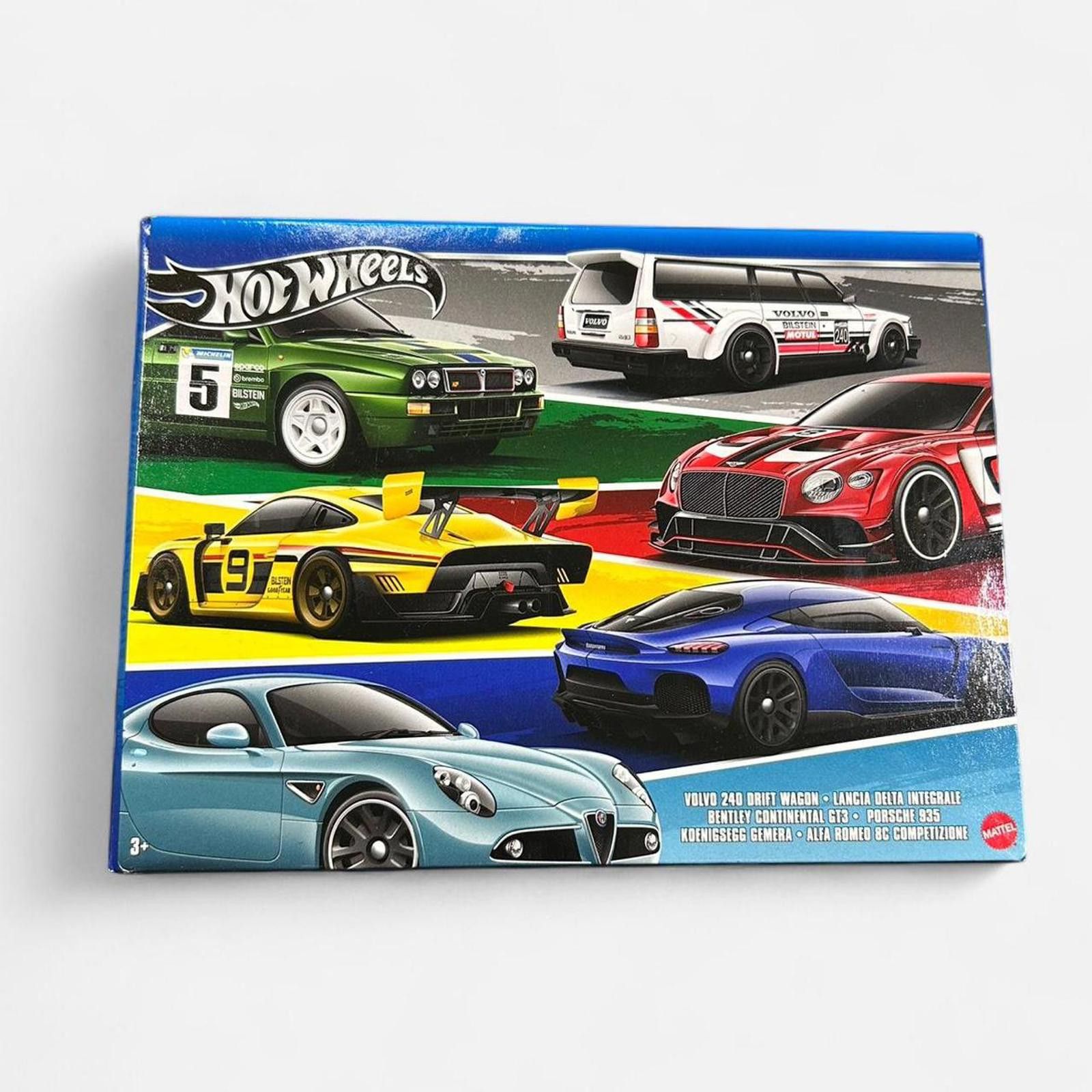 Designer Hot Wheels European Car Culture Diecast 6-pack Size ONE SIZE - 1 Thumbnail