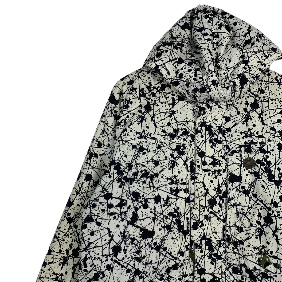 Japanese Brand ARBN SNOWBOARDS ARMOR SKI HOODED JACKET #0011-C1 Size US M / EU 48-50 / 2 - 7 Thumbnail