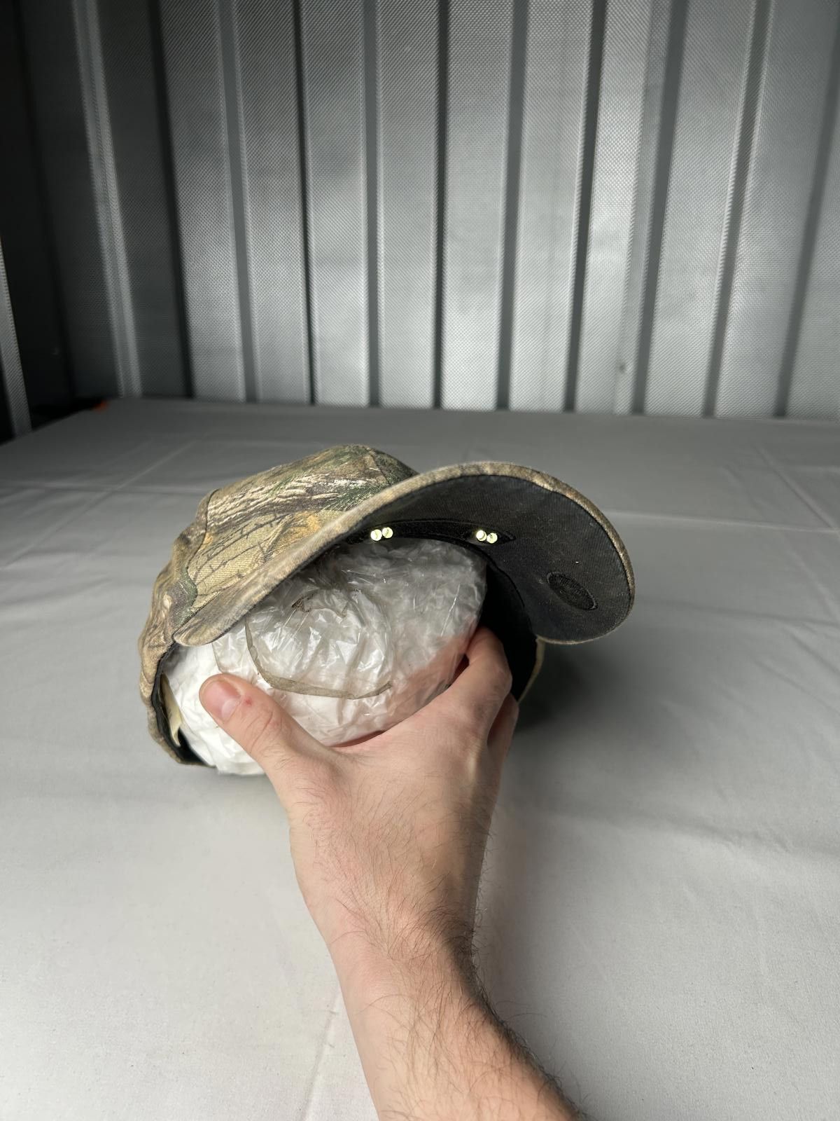 Realtree Light RealTree Camo Cap One Size Adjustable Unisex Size ONE SIZE - 2 Thumbnail