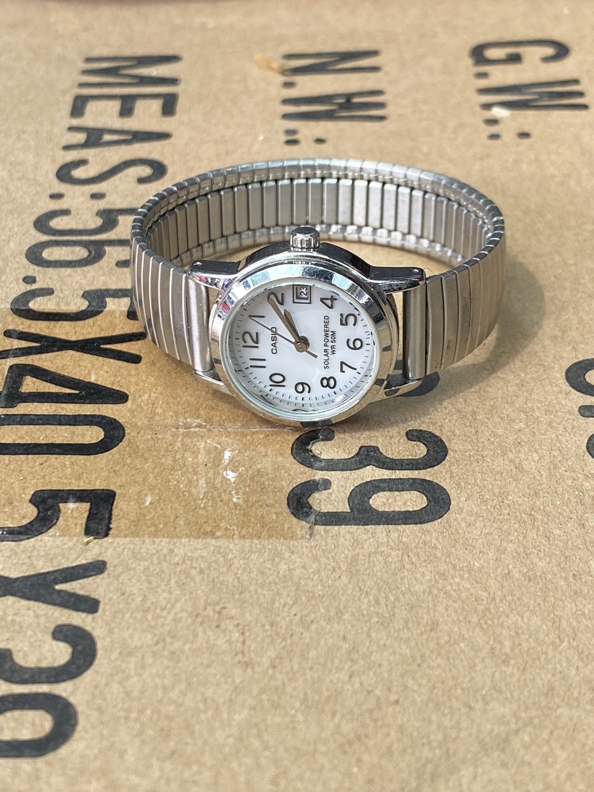 Casio × Jewelry × Vintage Casio LTP-S100 Solar Powered Watch 50M WR Size ONE SIZE - 2 Thumbnail