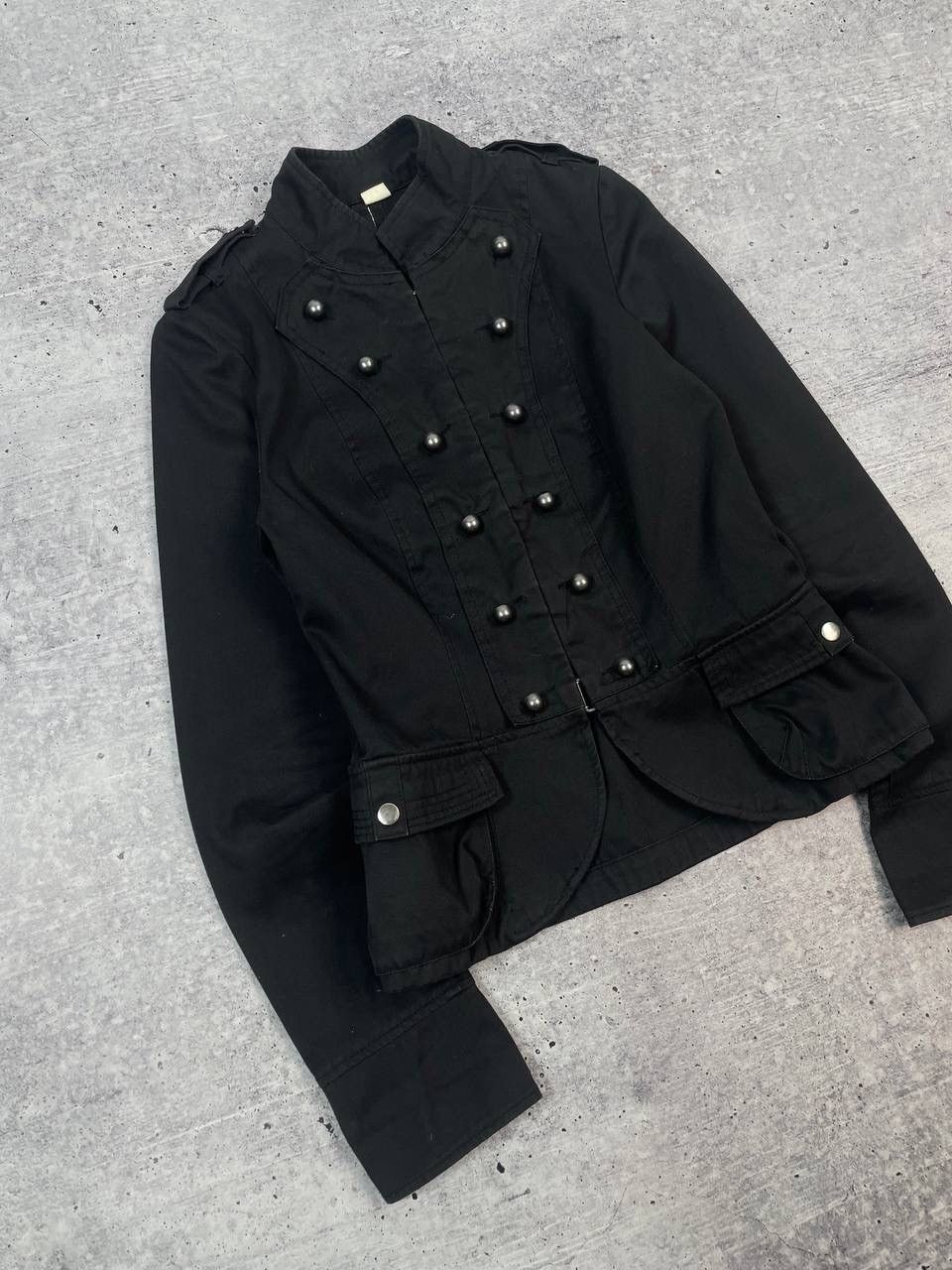 Hysteric Glamour Vintage 00s Napoleon Military Hussar Style PPFM Jacket Y2K Size S / US 4 / IT 40 - 2 Thumbnail