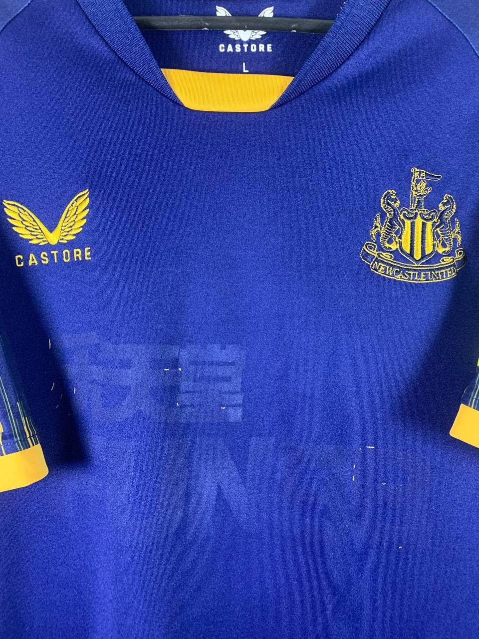 Castore Newcastle United Away Jersey 2023/24 Player Issue “Skee 38” Size US L / EU 52-54 / 3 - 2 Thumbnail
