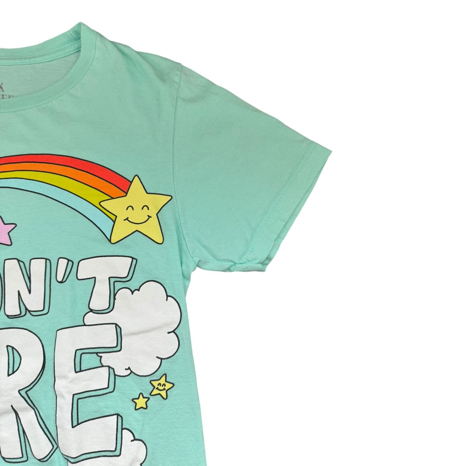 Other Black Matter T Shirt I Don't Care Rainbows and Smiles Small Size US S / EU 44-46 / 1 - 4 Thumbnail