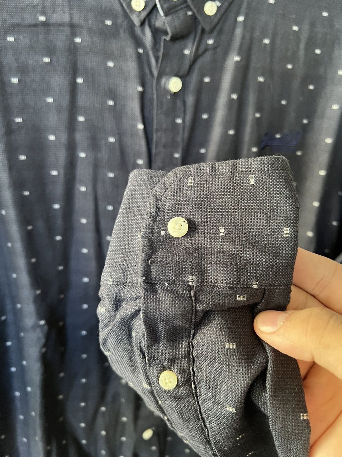 Superdry Superdry Premium Button Down Shirt Size US L / EU 52-54 / 3 - 4 Thumbnail