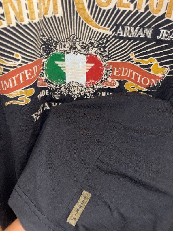 Armani Armani Jeans tshirt, Men's Fashion, Denim Culture Italy Size US M / EU 48-50 / 2 - 9 Thumbnail