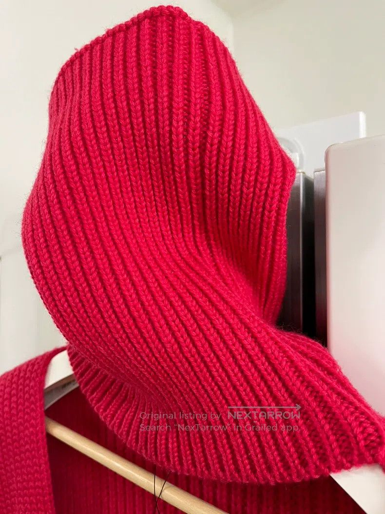 Raf Simons Raf Simons Turtleneck sweater scarf Size ONE SIZE - 6 Thumbnail