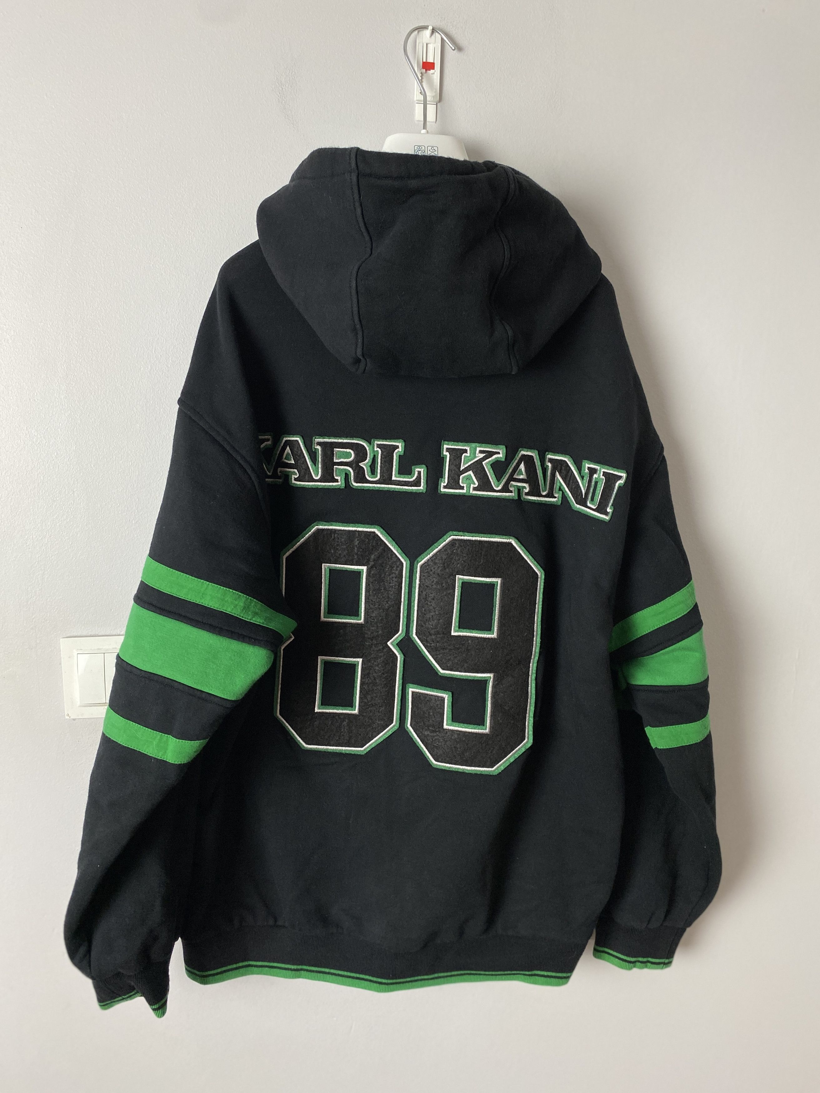 Karl Kani Karl Kani big logo hoodie skate rap hip hop Size US L / EU 52-54 / 3 - 6 Thumbnail