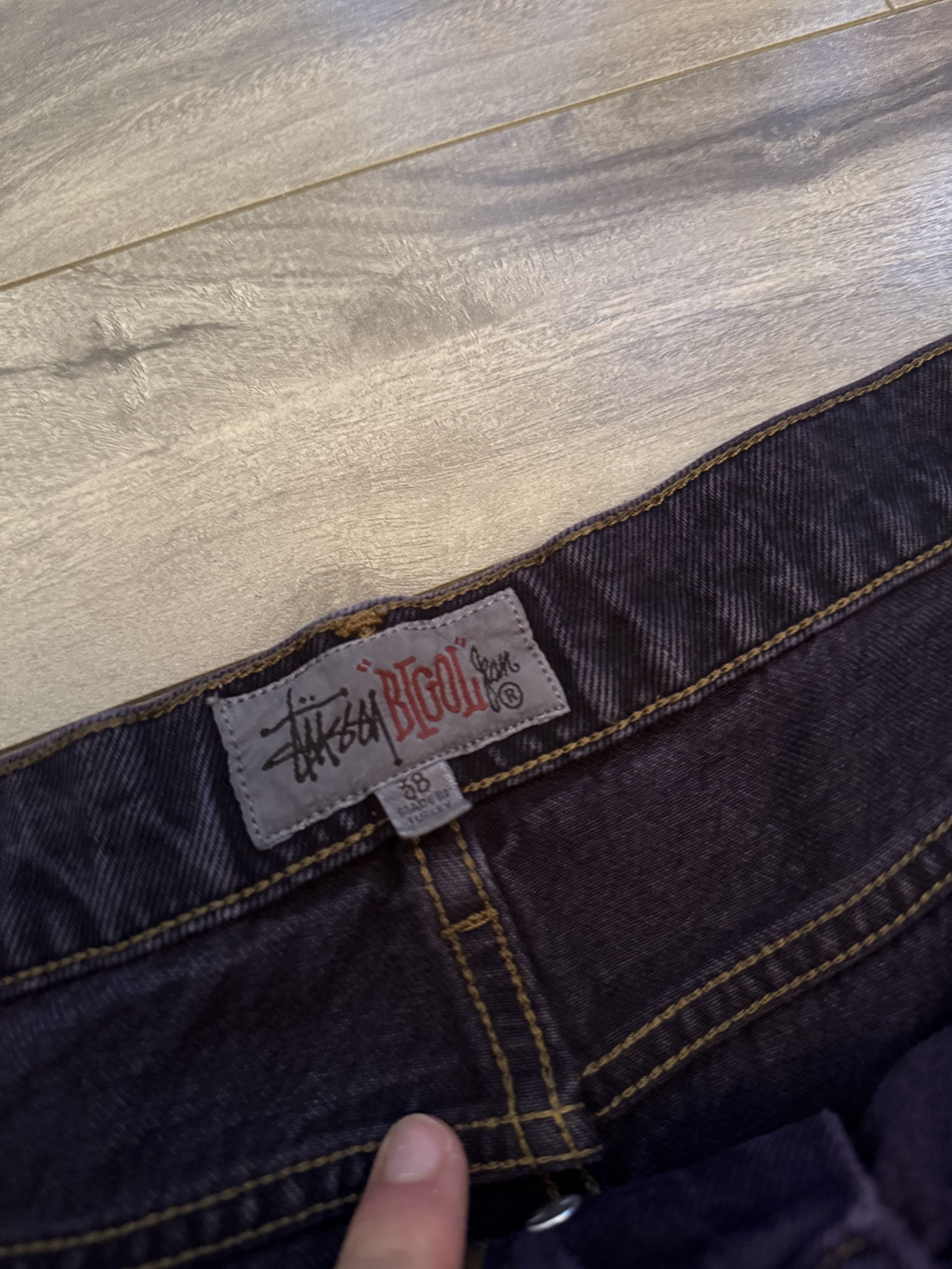 Stussy Stussy Big ol Jeans Purple Size US 38 / EU 54 - 2 Thumbnail