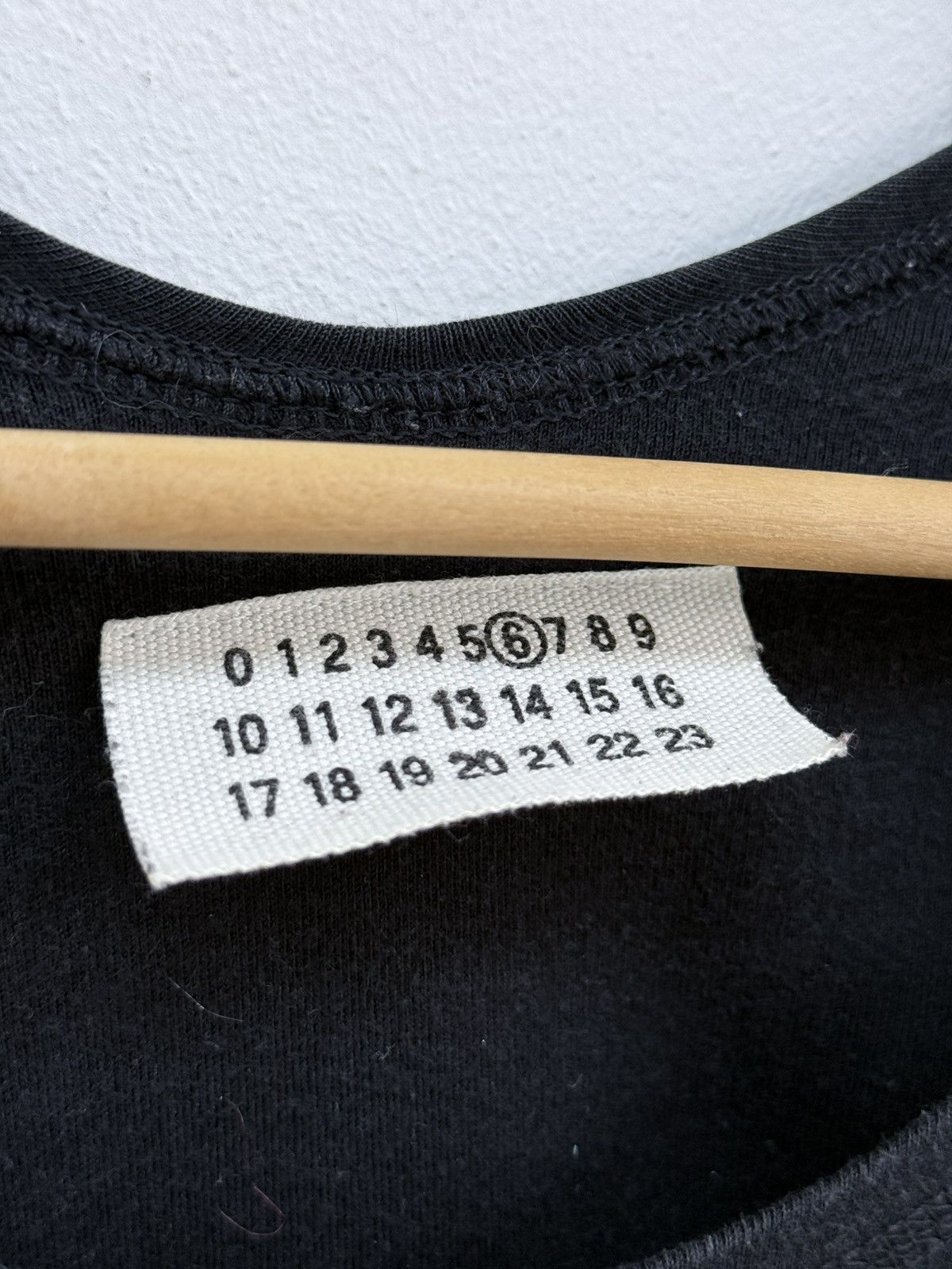 Maison Margiela Vintage Maison Margiela black Long Sleeve Top Size M / US 6-8 / IT 42-44 - 2 Thumbnail