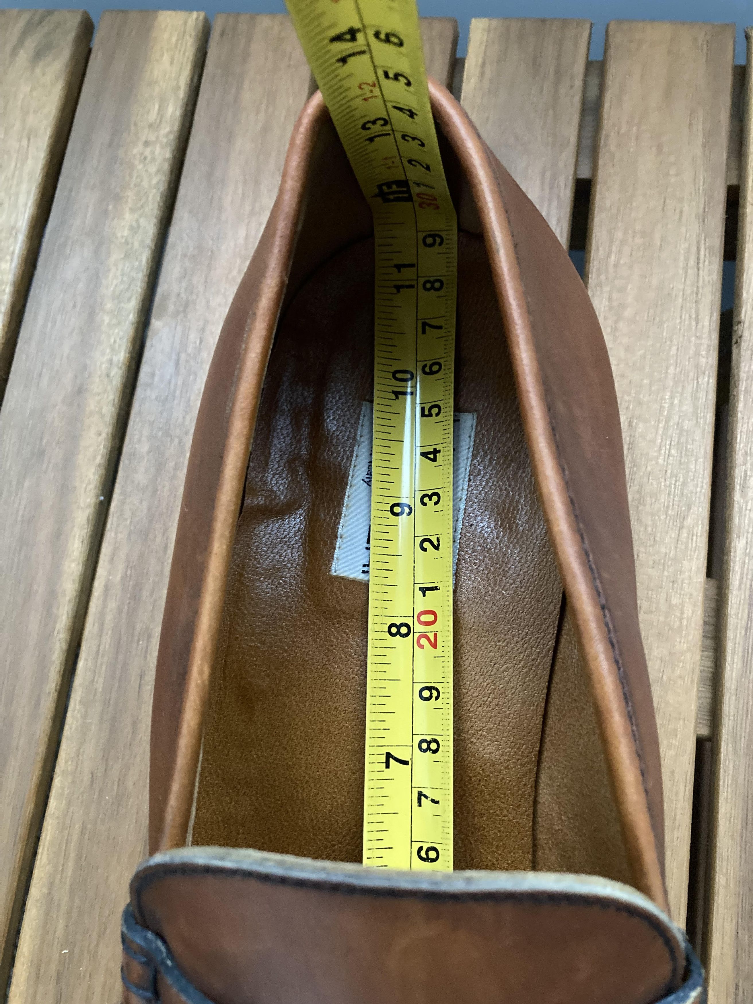Moreschi Vintage Moreschi Loafer - Cognac Brown Made In Italy Size US 10 / EU 43 - 14 Thumbnail