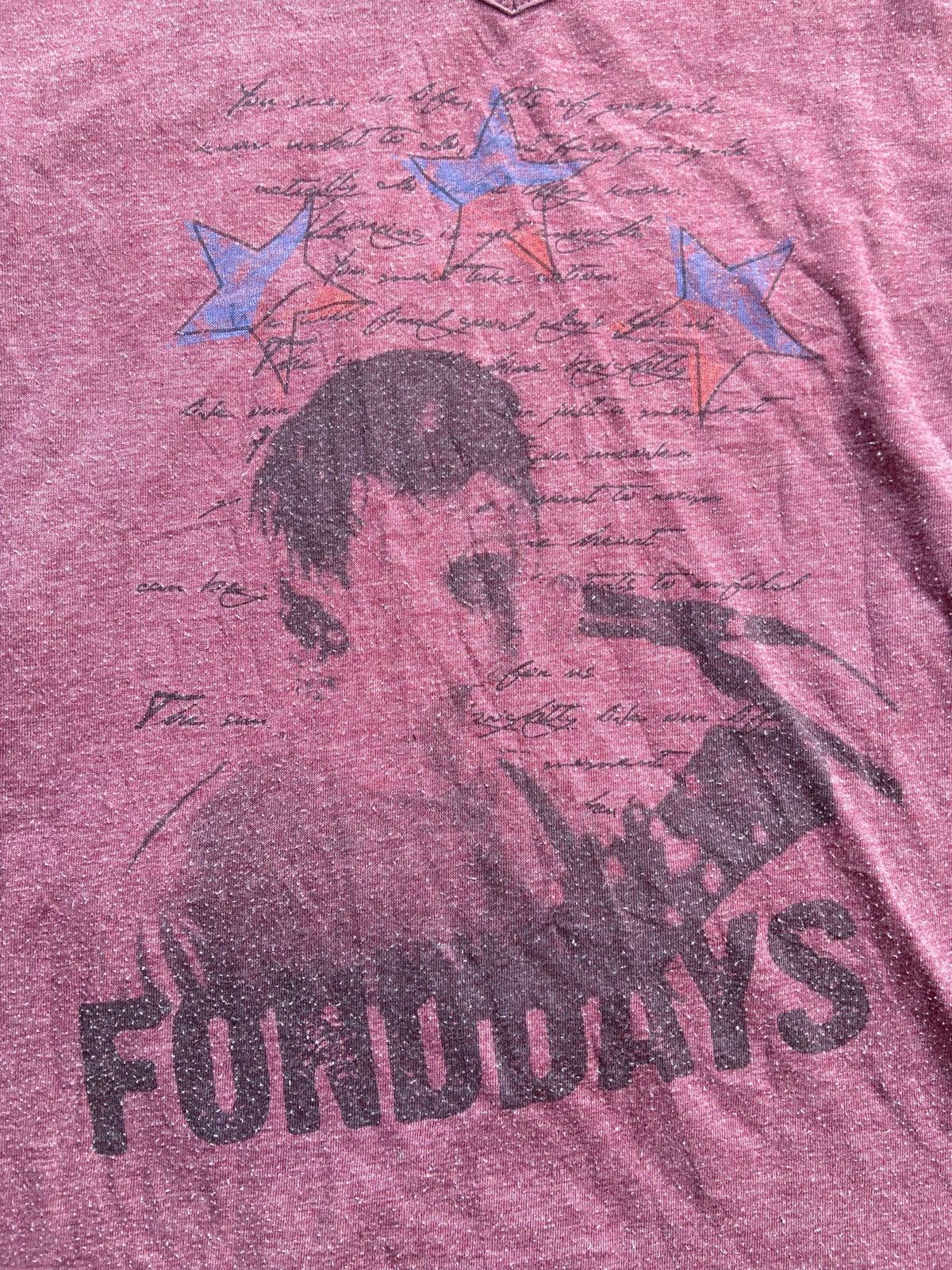 Japanese Brand LUST FOR LIFE FONDDAYS LONG SLEEVE Size US M / EU 48-50 / 2 - 3 Thumbnail