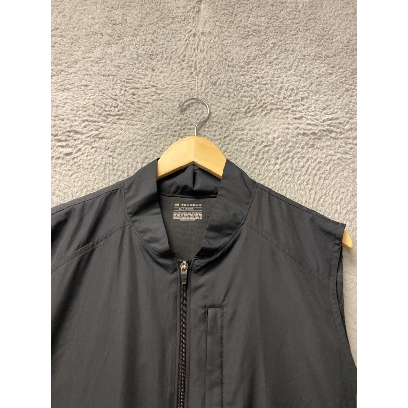 Tek Gear Tek Gear Travel Vest Men’s XL Black Relaxed Size US XL / EU 56 / 4 - 2 Thumbnail