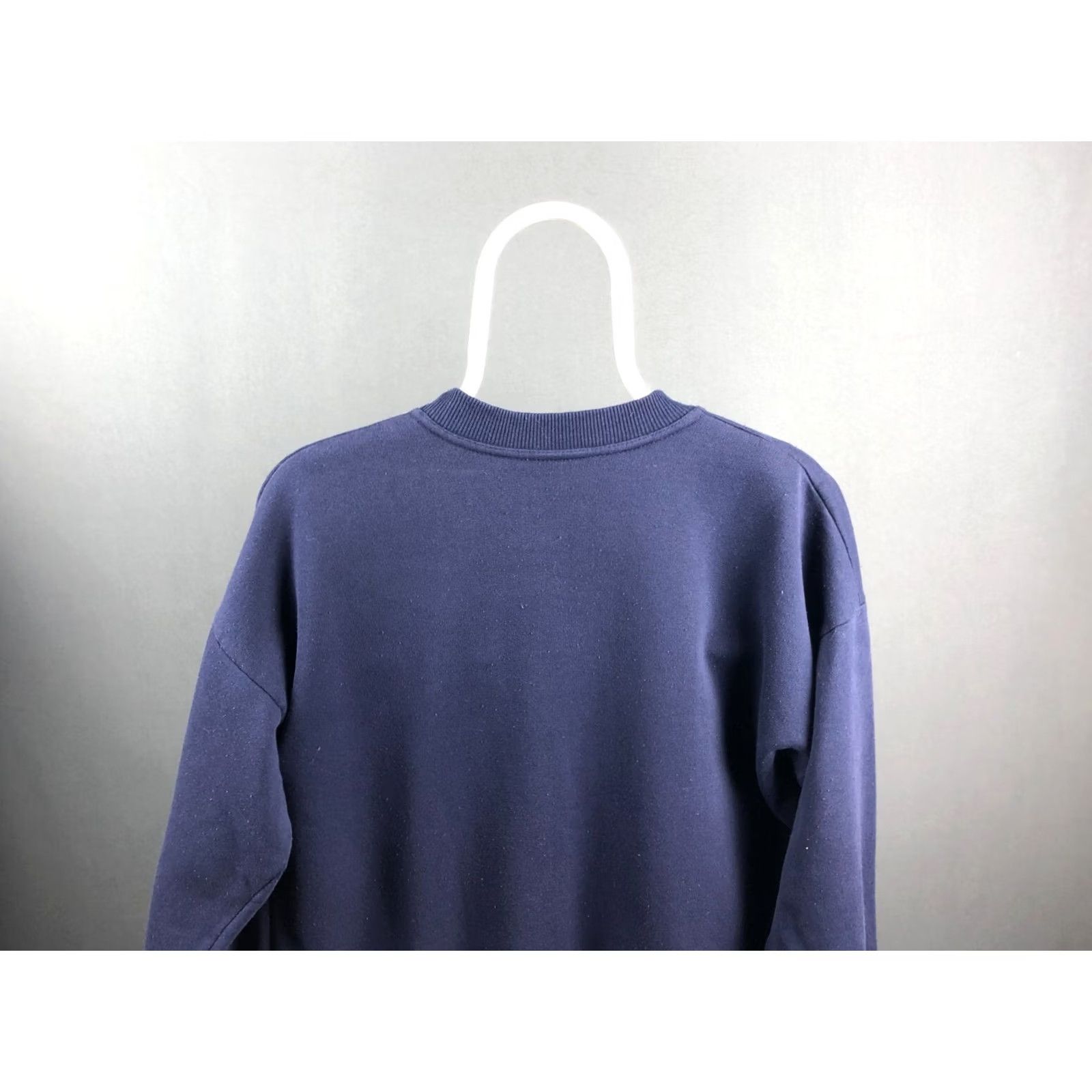 Vintage Cityscape Sweatshirt Men S Blue Canada Logo Crew Neck Cotton Polyester Jersey Pullover Comfortable Regular Fit Size US S / EU 44-46 / 1 - 4 Thumbnail