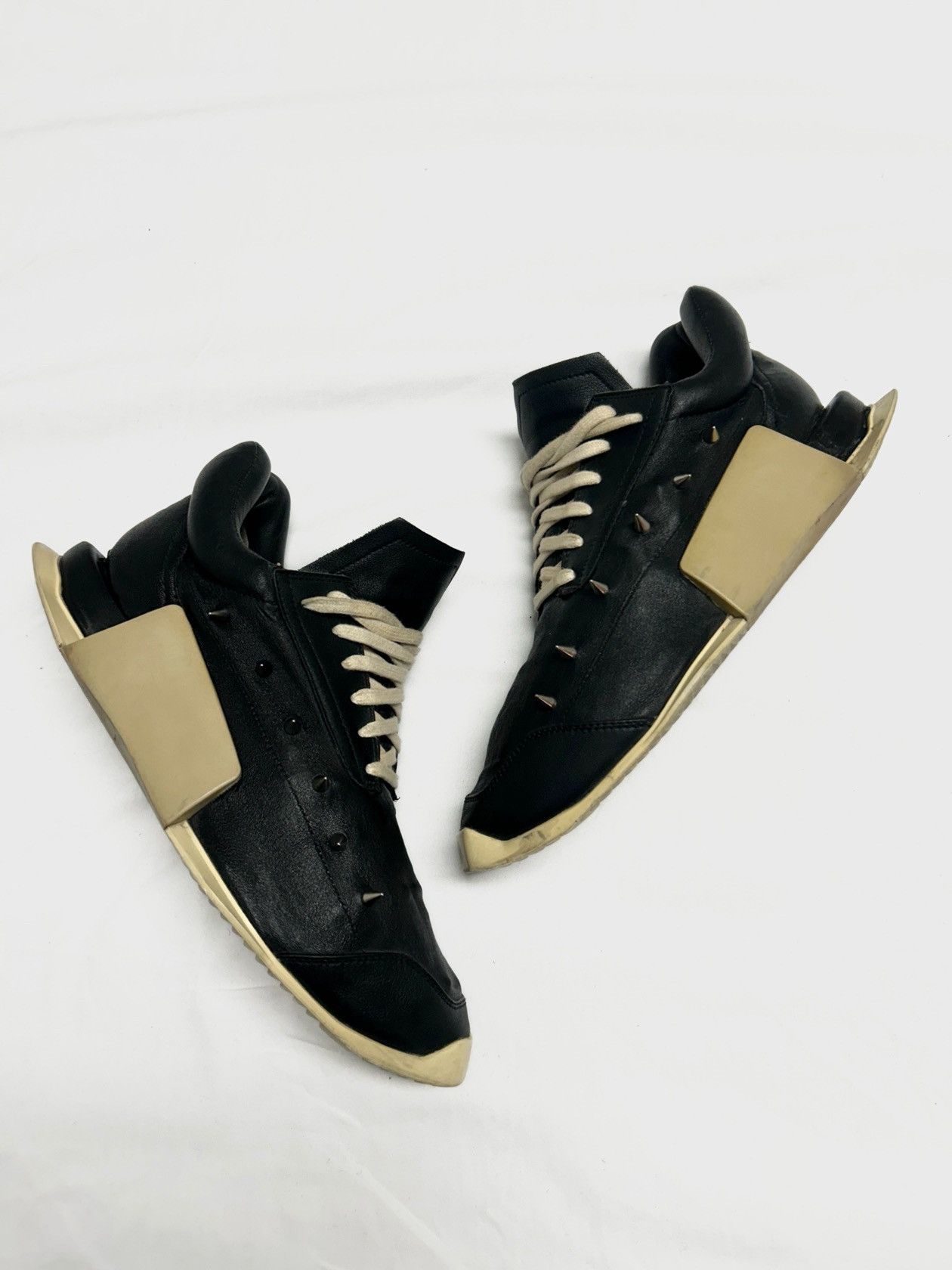 Rick Owens FW2016 Spiked Runner Size US 8.5 / EU 41-42 - 7 Thumbnail