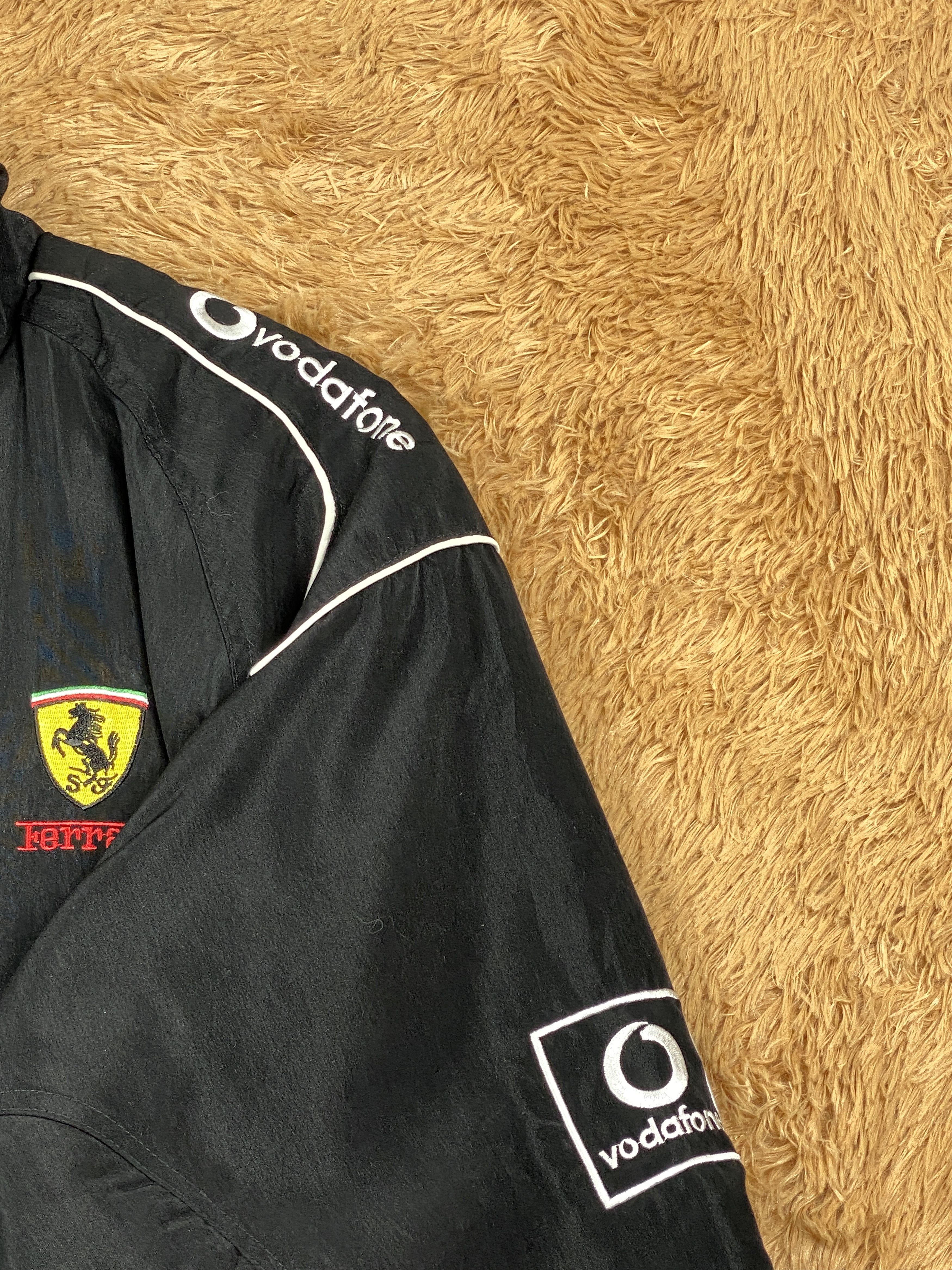 Vintage Ferrari F1 Racing Jacket J1640