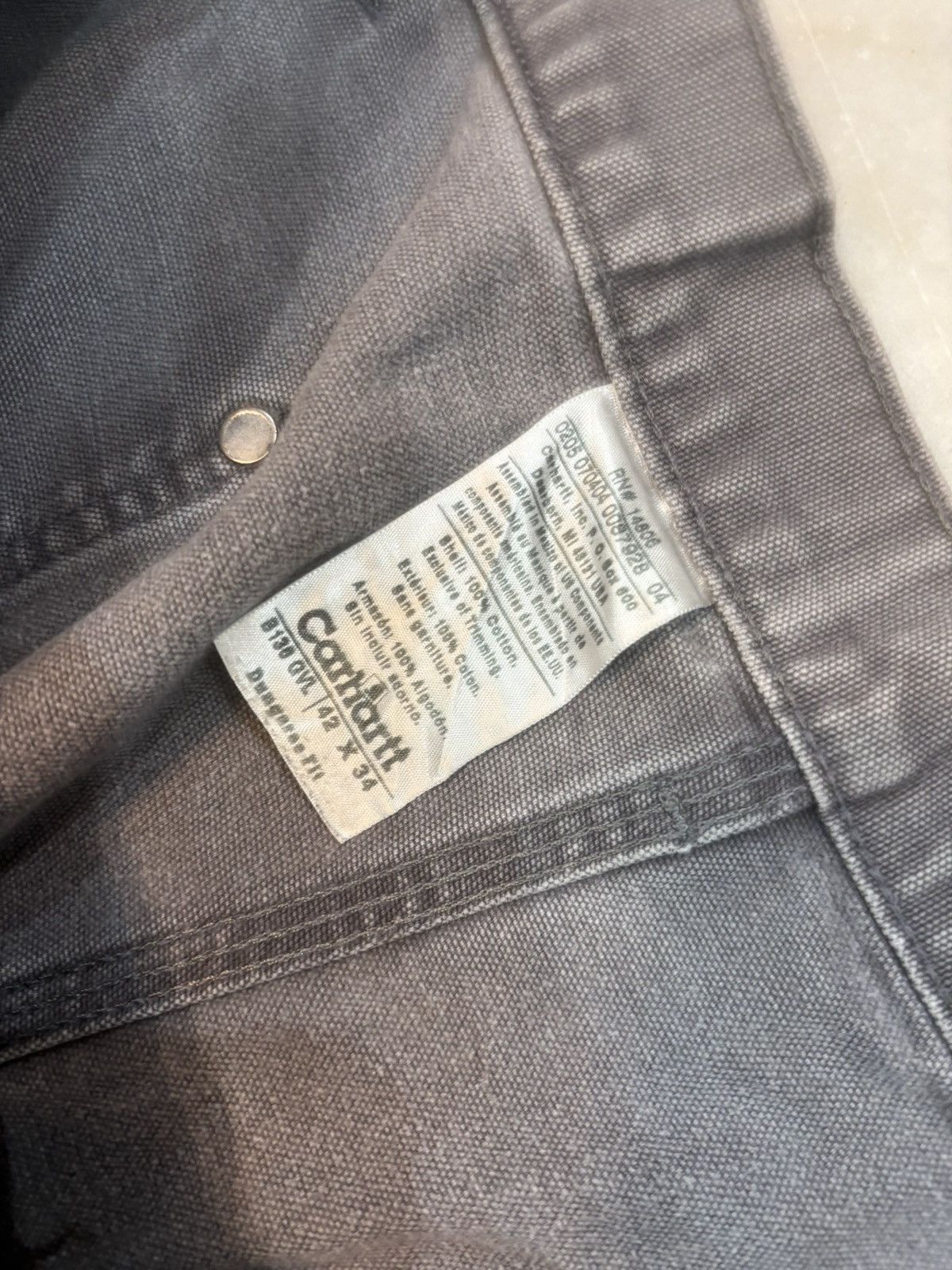 Carhartt Vintage carhartt B136 GVL double knee Size US 42 / EU 58 - 5 Thumbnail