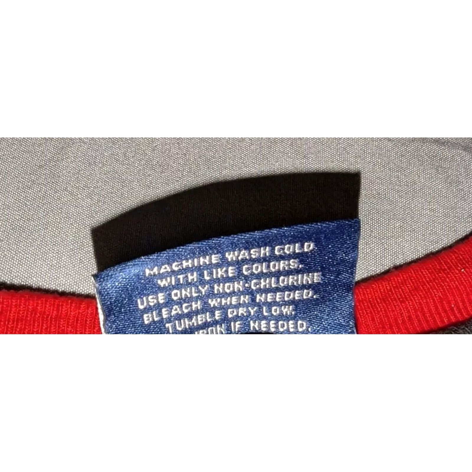 Polo Ralph Lauren Polo Ralph Lauren Sleepwear XL Red 100% Cotton Long Sleeve Crewneck Pullover Shirt Mens XL Red 100% Cotton Pullover Knit Solid Classic Vintage not Size US XL / EU 56 / 4 - 3 Thumbnail