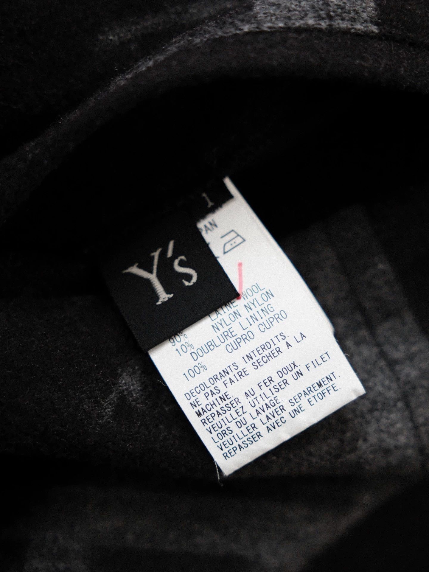 Yohji Yamamoto Yohji Y's 18AW Newspaper Discharge Wide Leg Pants Size US 30 / EU 46 - 9 Thumbnail