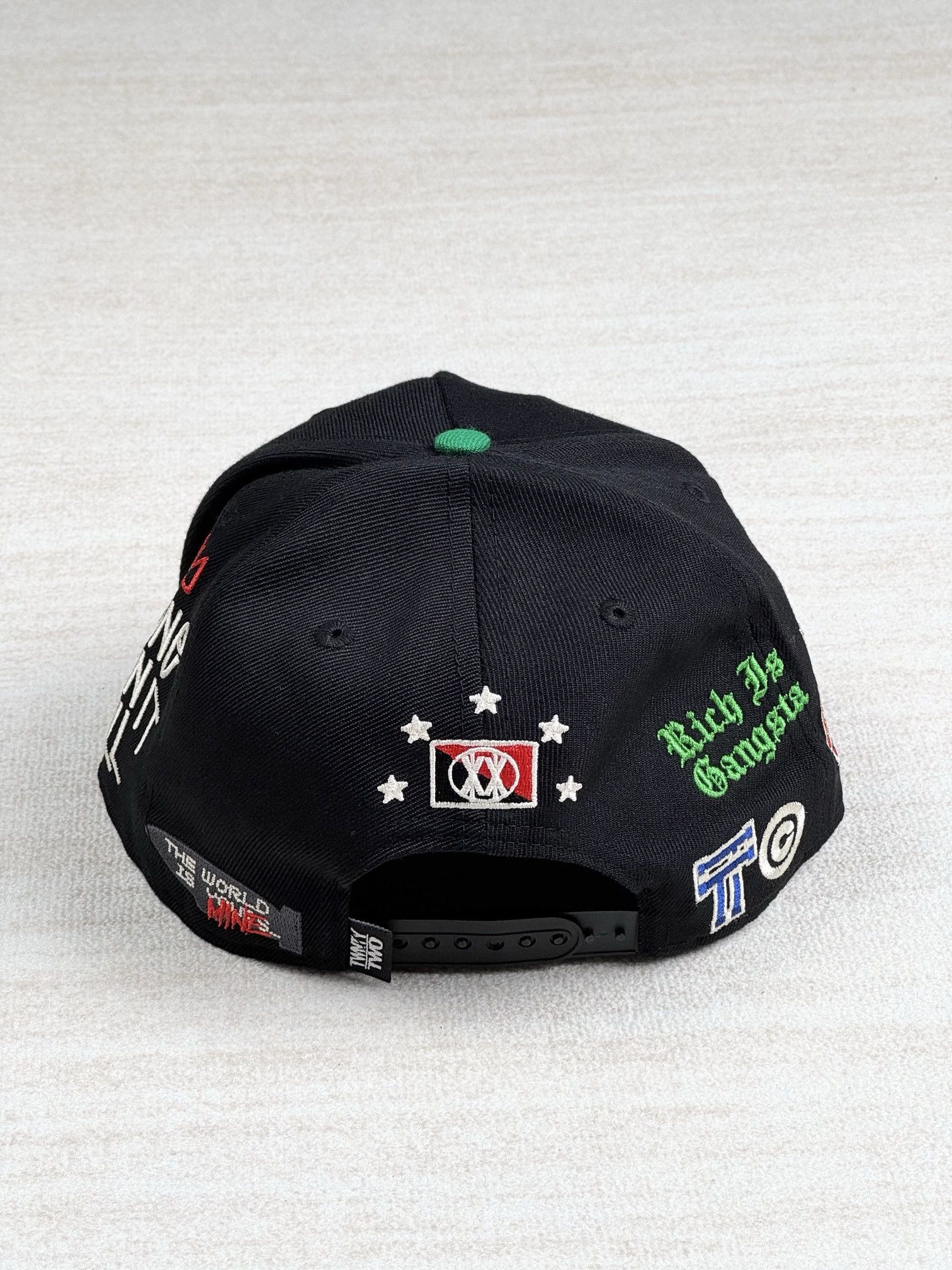 TWNTY-TWO living legend snapback Size ONE SIZE - 4 Thumbnail