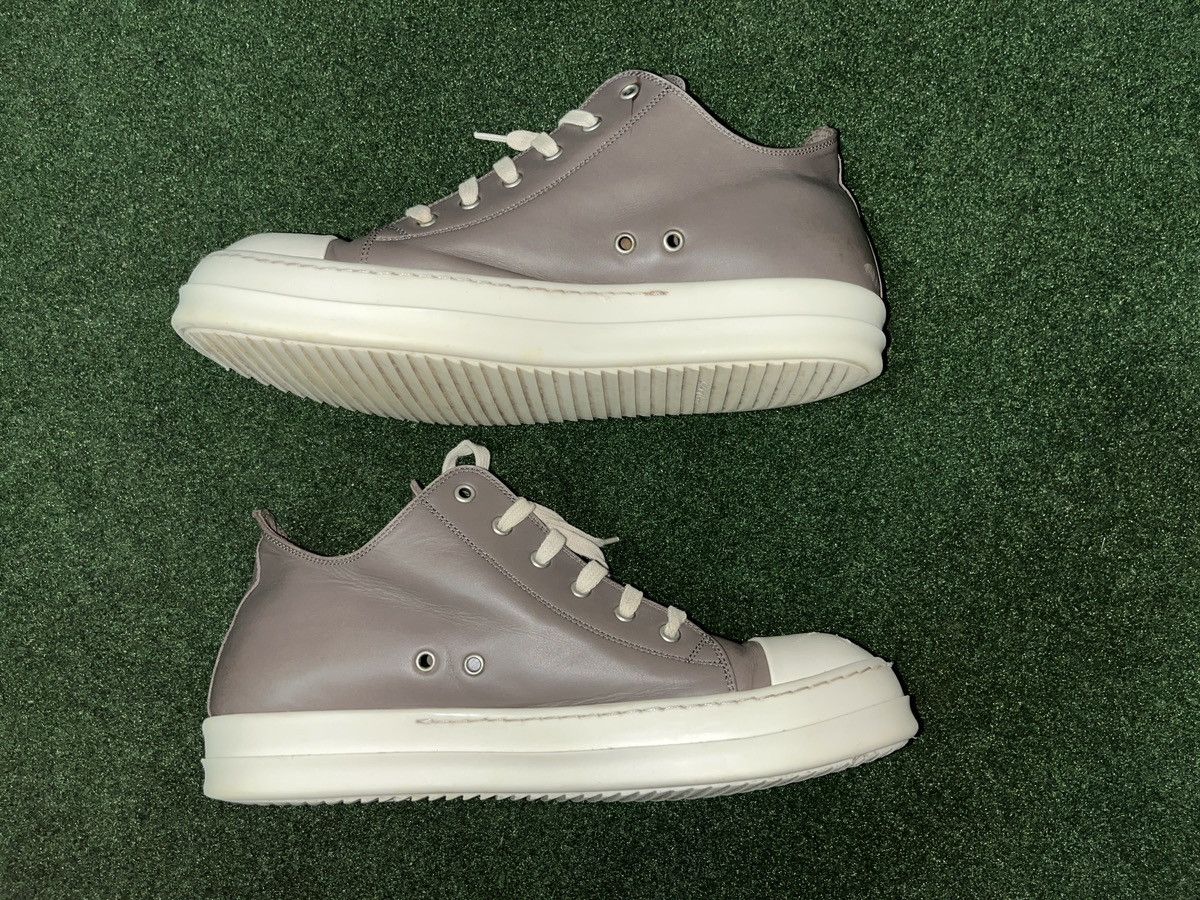 Rick Owens RICK OWENS Dust Ramones Low Leather Shoes sz 11.5 Size US 11.5 / EU 44-45 - 3 Thumbnail
