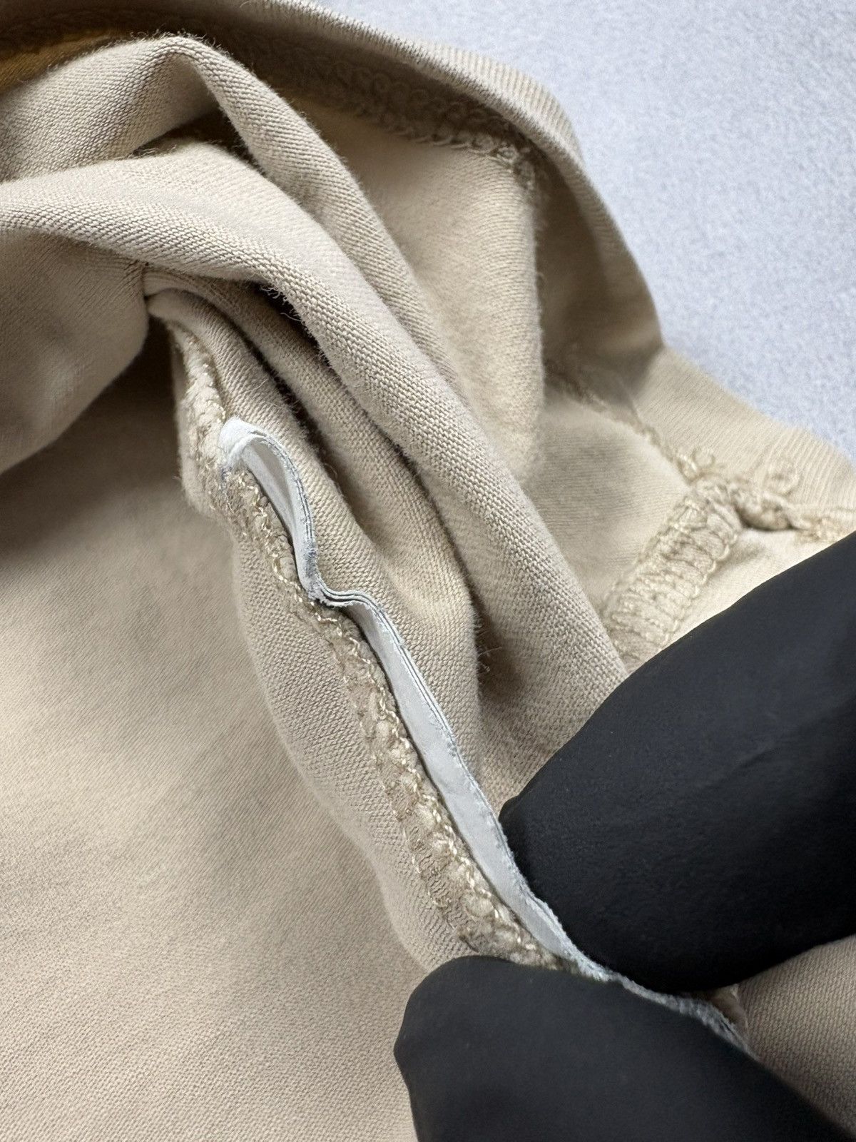 Burberry Burberry Knight Crest Beige Embroidered Tee Y2K Archival 00s Size M / US 6-8 / IT 42-44 - 17 Thumbnail
