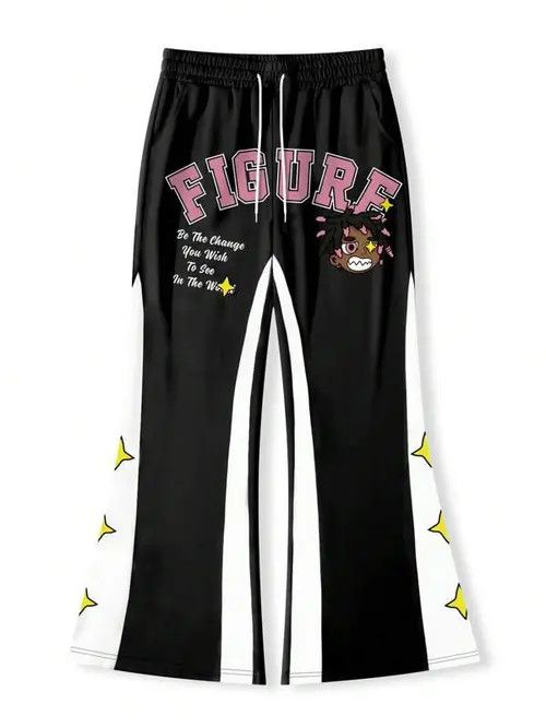 Other Graphic Trap Hip Hop Ofset skinny sweatpants Drill Size US 34 / EU 50 - 4 Thumbnail
