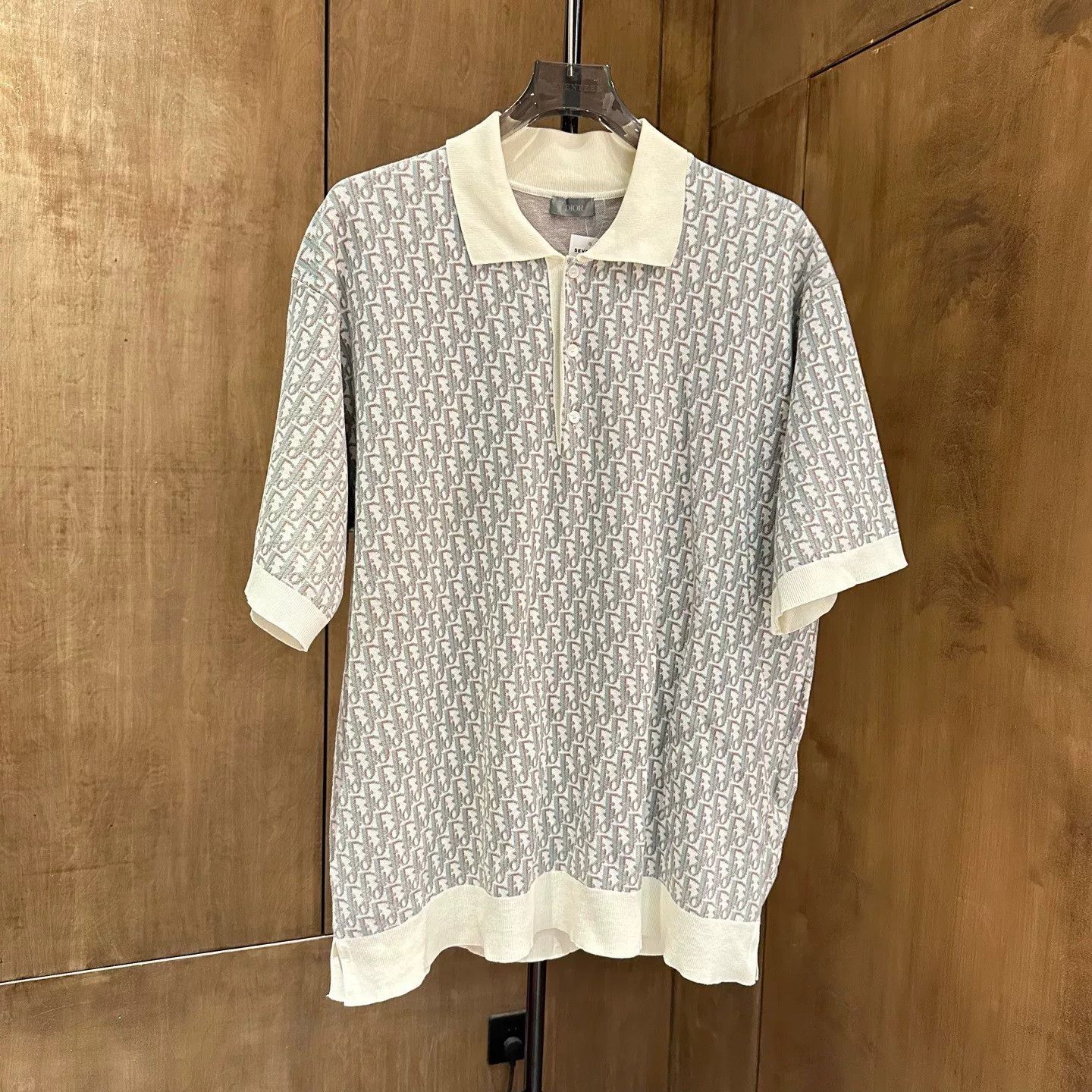 Dior Dior Knit Polo XL Men Size US XL / EU 56 / 4 - 1 Thumbnail