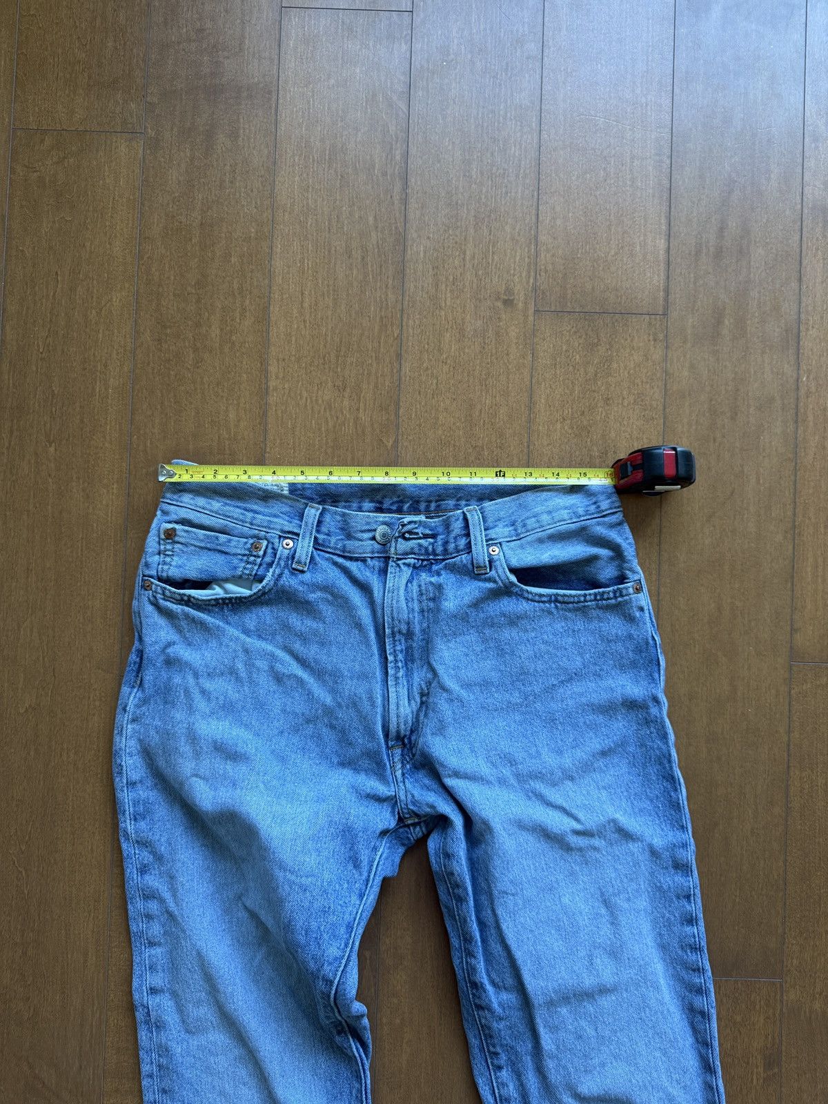 Levi's Evi’s 551z cropped 33 wide Size US 33 - 6 Thumbnail